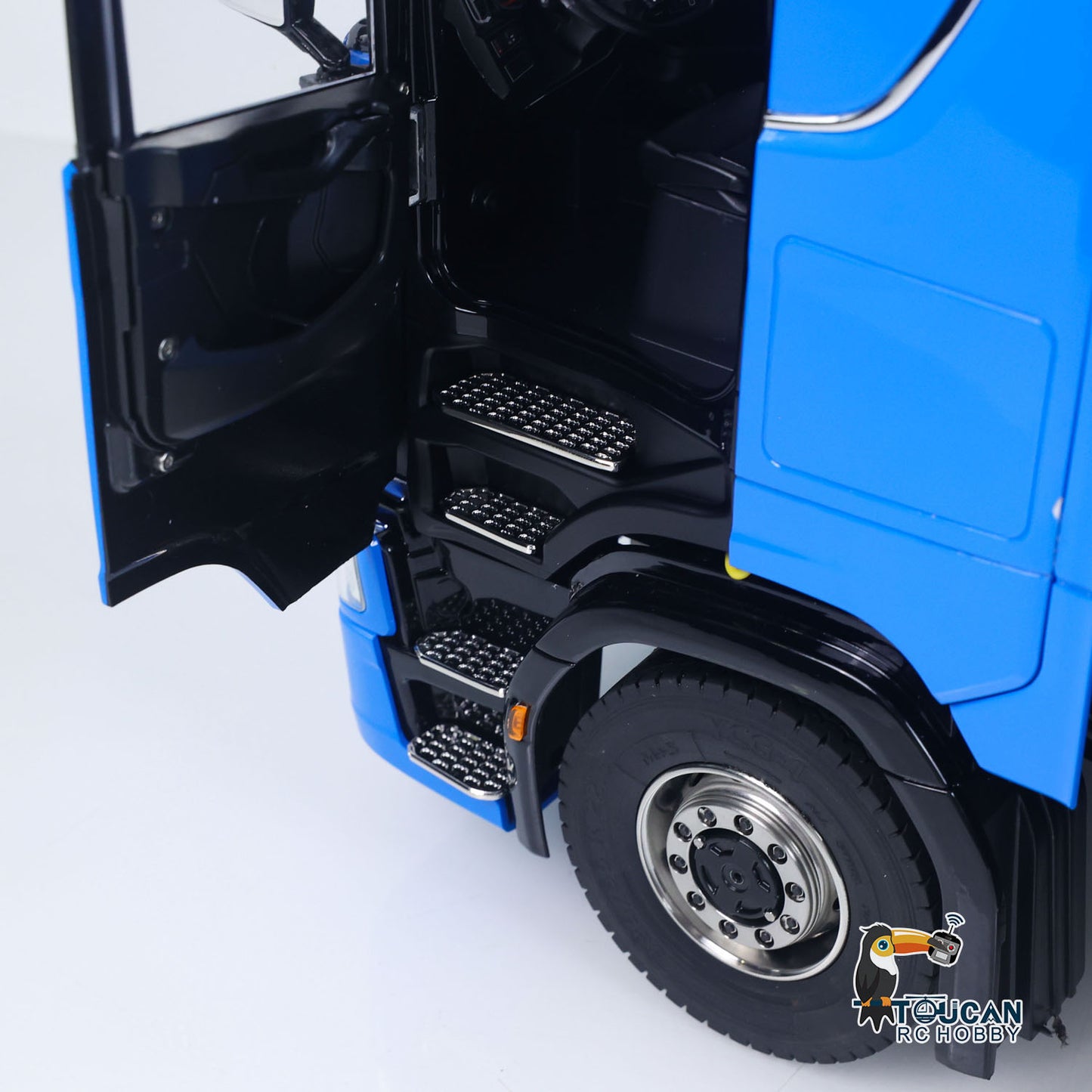 770S 1/14 RC Flatbed Timber 10x10 Metal Hydraulic Crane Radio Control Dump Truck