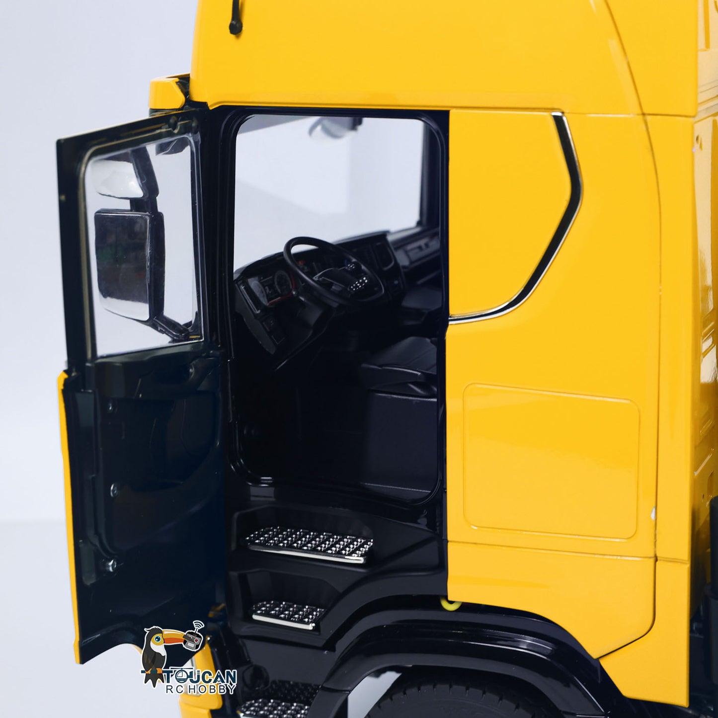 770S 10x10 1/14 Hydraulic Crane RC Tipper Car Metal Full Dump Truck RTR Battery