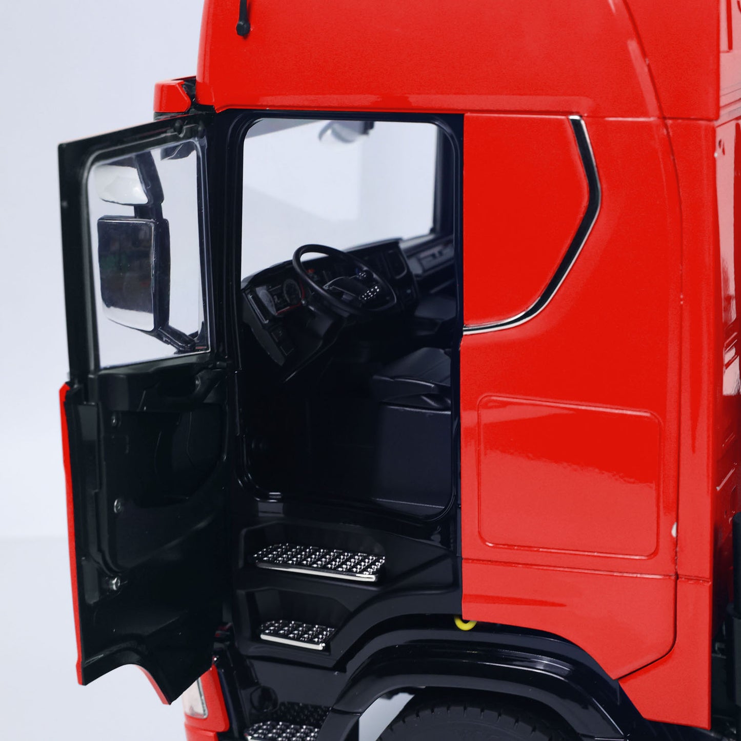 1/14 RC Roll On Off Tipper 770S Radio Controlled 10x10 Hydraulic Crane Dump Truck Wheel-Side Reduction Axle Differential Lock