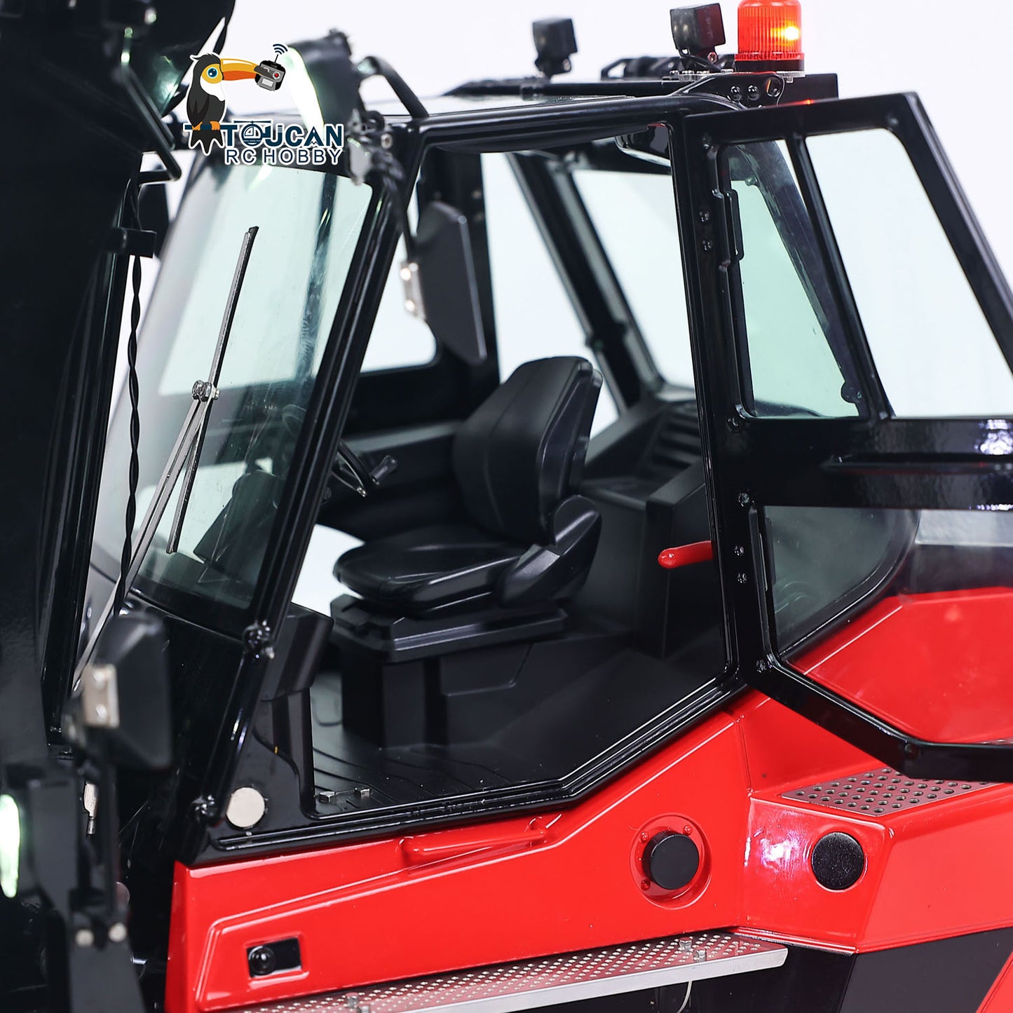 Pre-order Kabolite K180-100 1/14 4X2 RWD Remote Control Hydraulic Forklift 3-Way Vavles RTR Flysky ST8 Radio Light System Sound Battery
