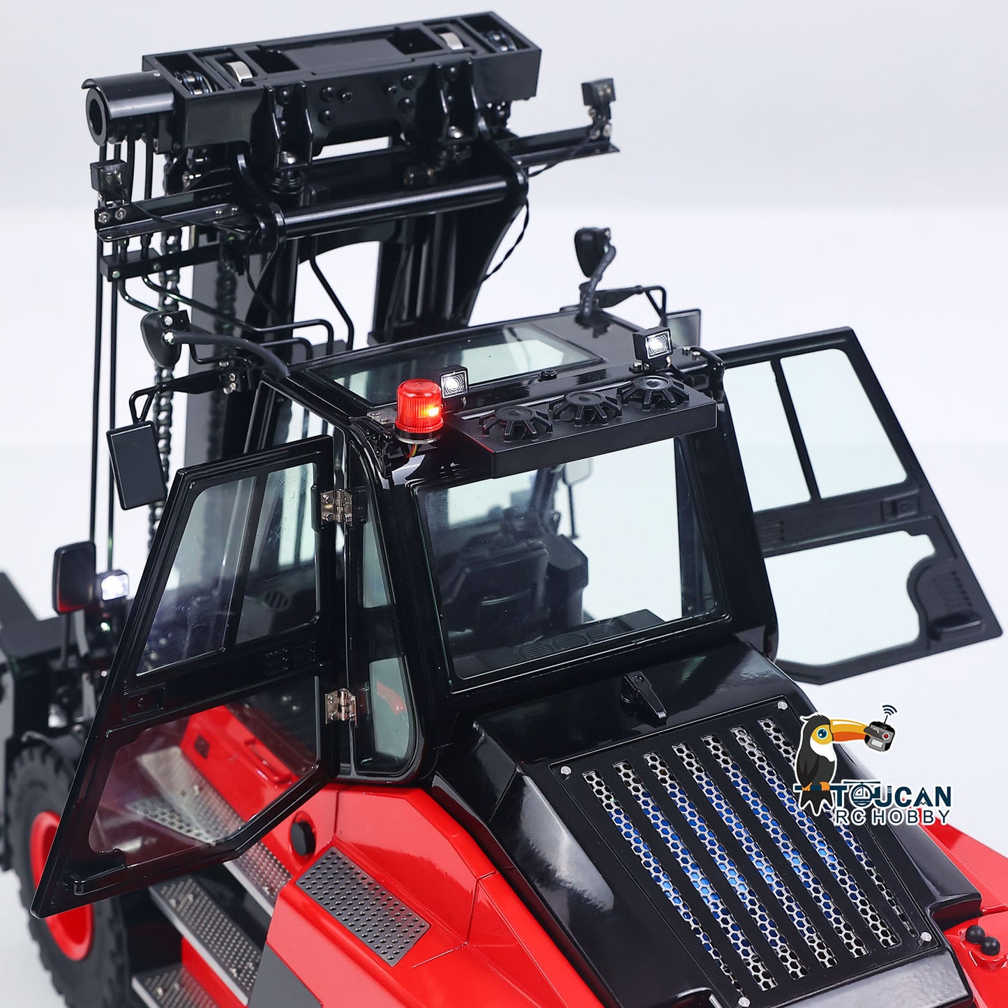 Pre-order Kabolite K180-100 1/14 4X2 RWD Remote Control Hydraulic Forklift 3-Way Vavles RTR Flysky ST8 Radio Light System Sound Battery