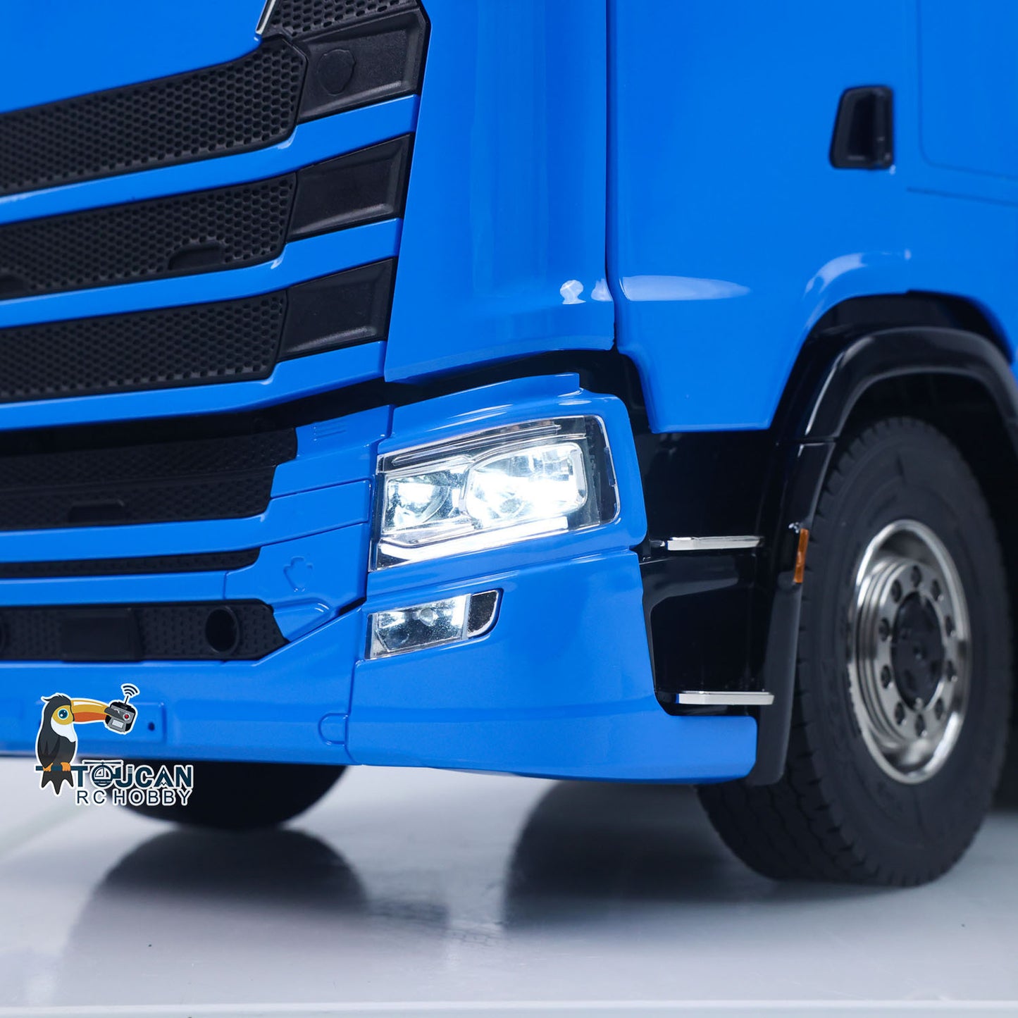 RC Metal 1/14 Hydraulic Dumper & Crane 770S 10x10 3-speed RTR Full Dump Trucks Battery