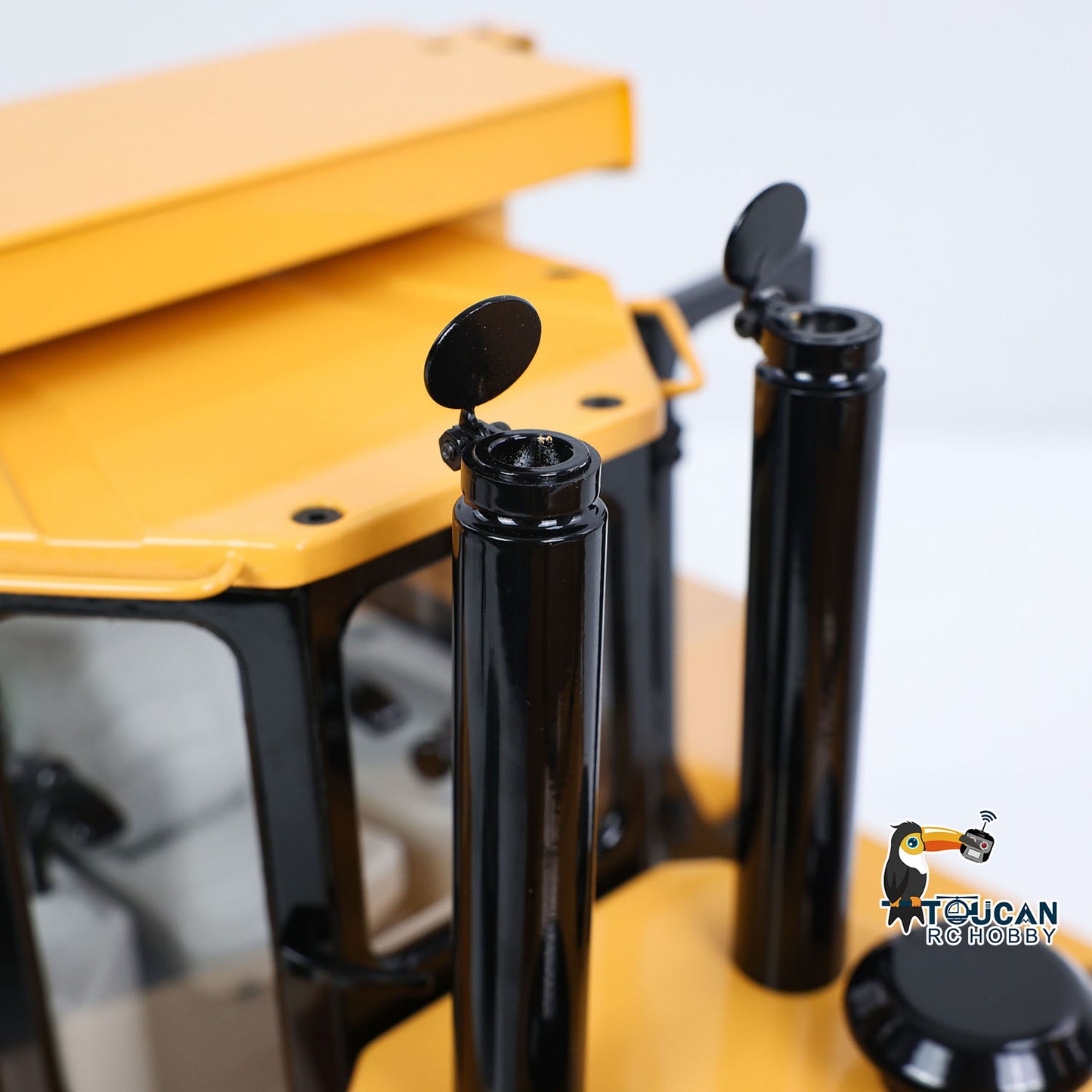 JDModel Metal 1/14 DXR2 RC Hydraulic Bulldozer Remote Controlled Dozer W/ New Sound Module Simulation Model PNP/RTR Optional Versions