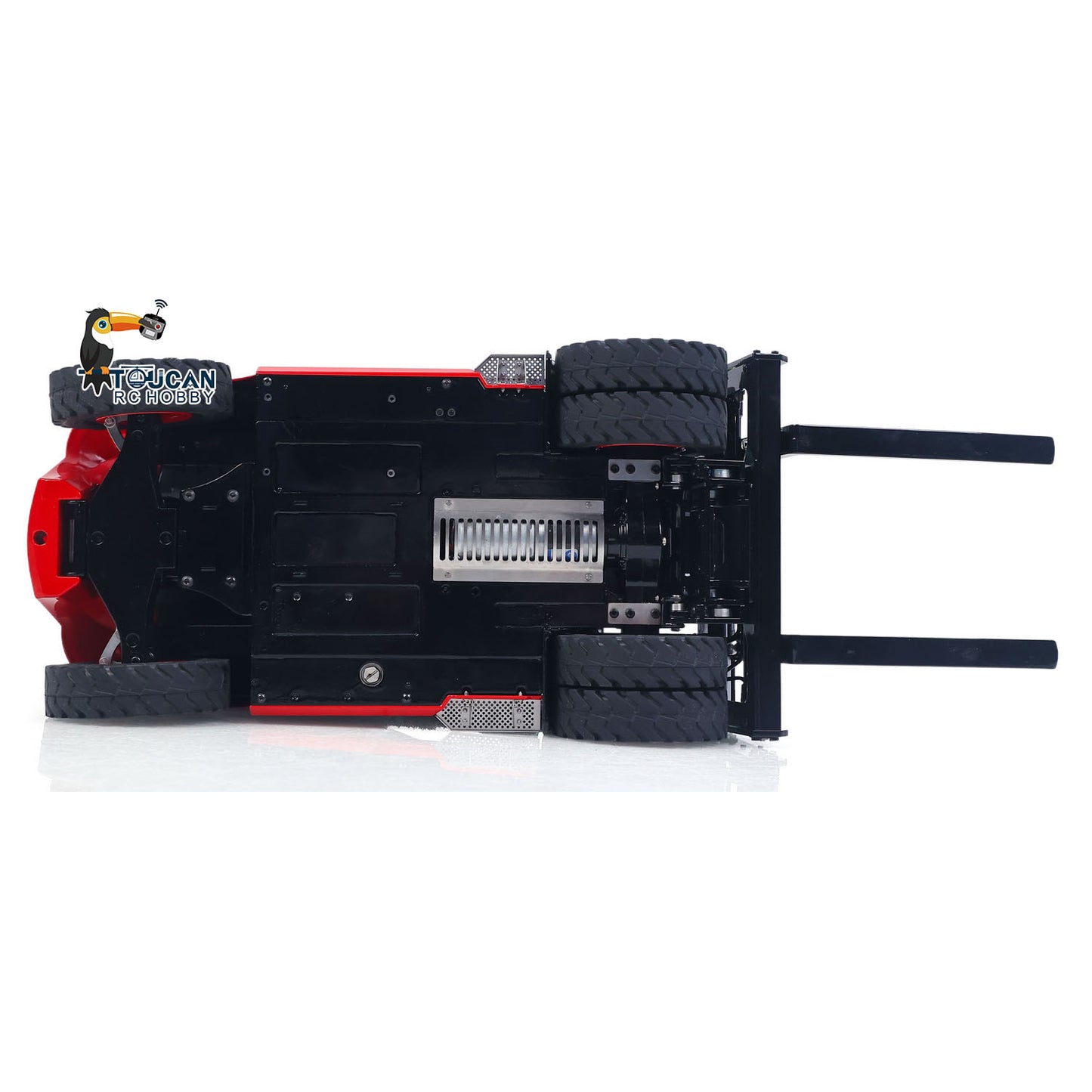 Pre-order Kabolite K180-100 1/14 4X2 RWD Remote Control Hydraulic Forklift 3-Way Vavles RTR Flysky ST8 Radio Light System Sound Battery