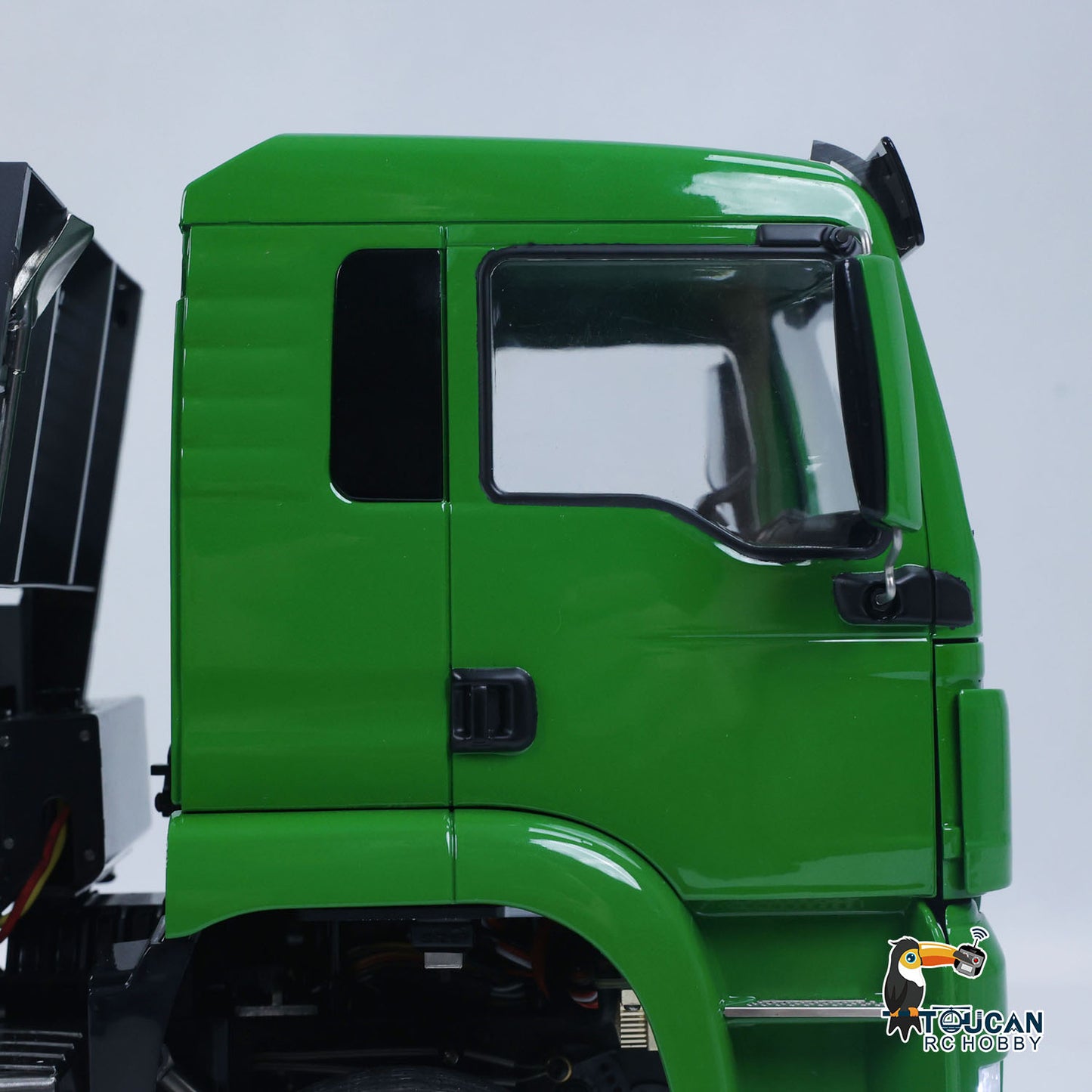 LESU Metal 1/14 RC Hydraulic Swing Arm Garbage Truck 4X4 Skip Loader RTR TGS Car