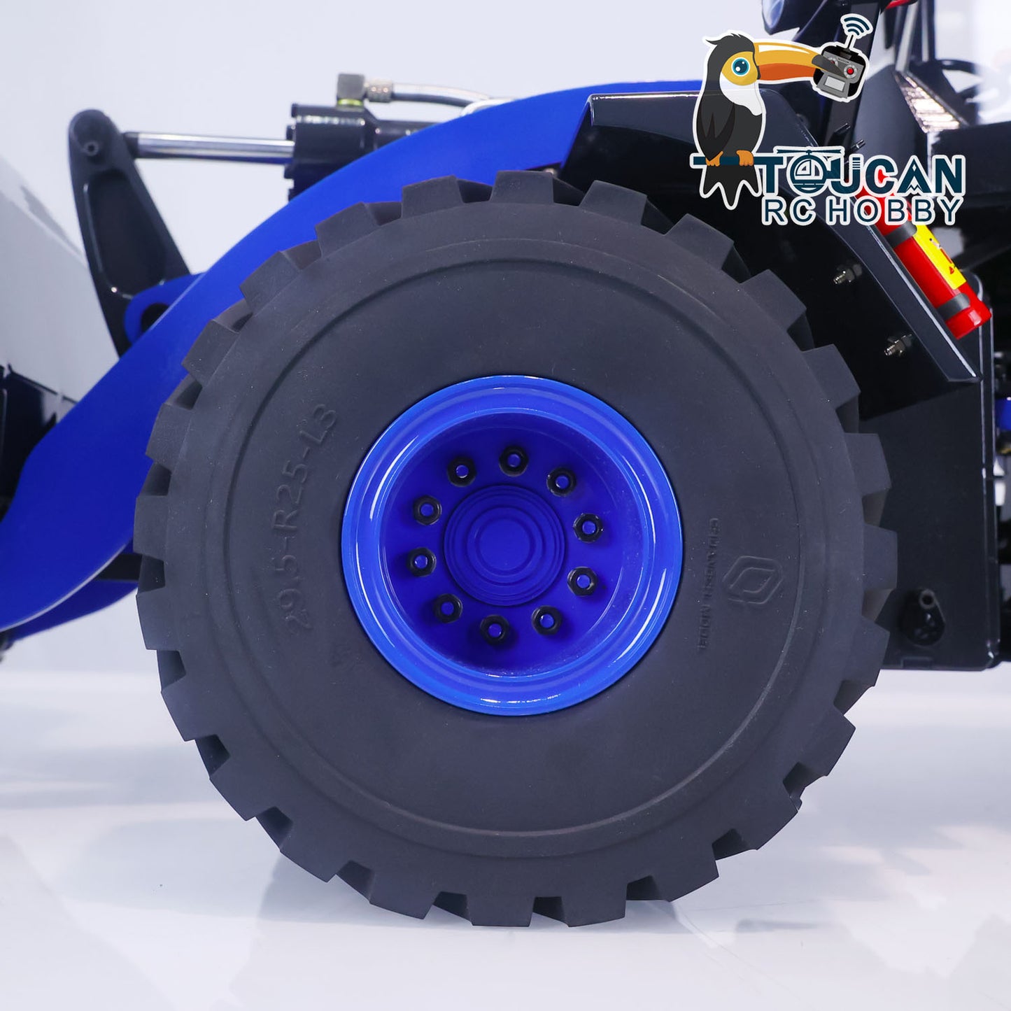 XDRC Metal WA470 1/14 Hydraulic RC Loader Remote Control Trucks 980L PNP Cars Hobby Model Light Sound No Tooth Bucket