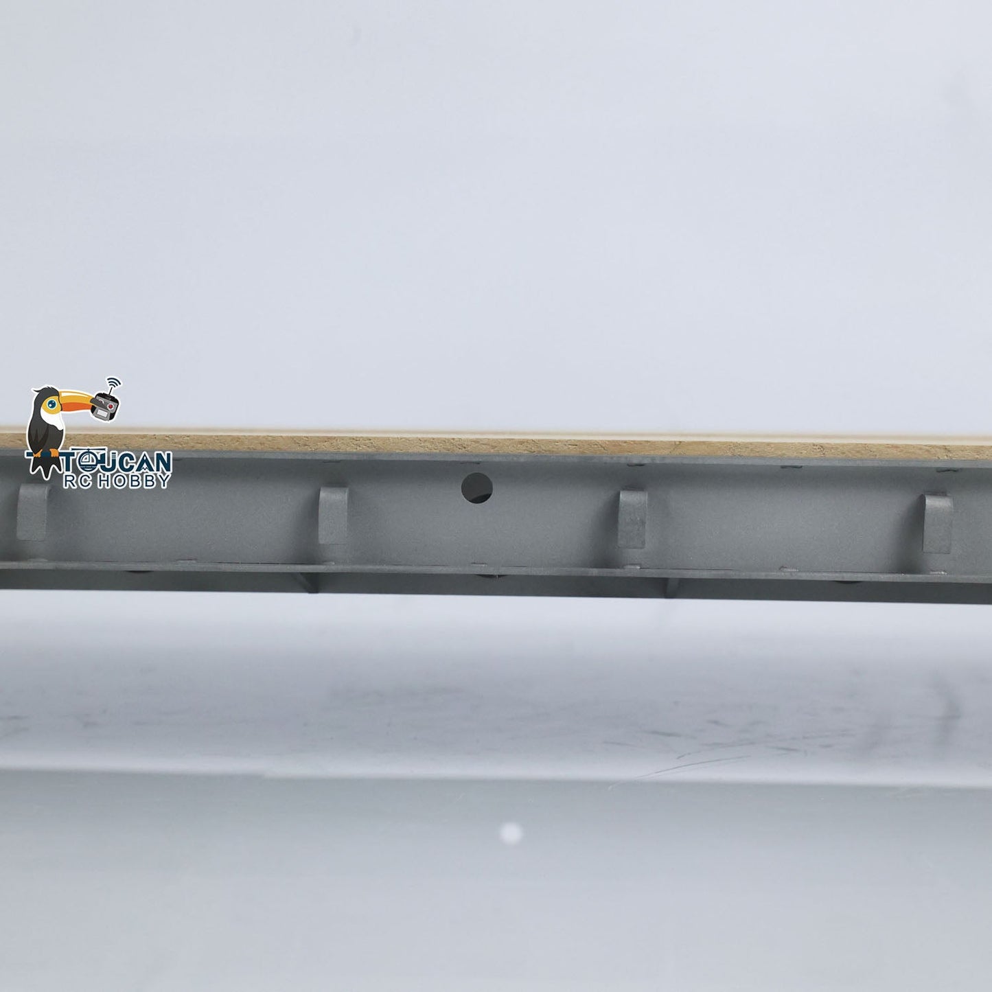 LESU 872MM Metal Wood 4Axles Trailer for 1/14 RC TAMIYA Tractor Truck DIY Model