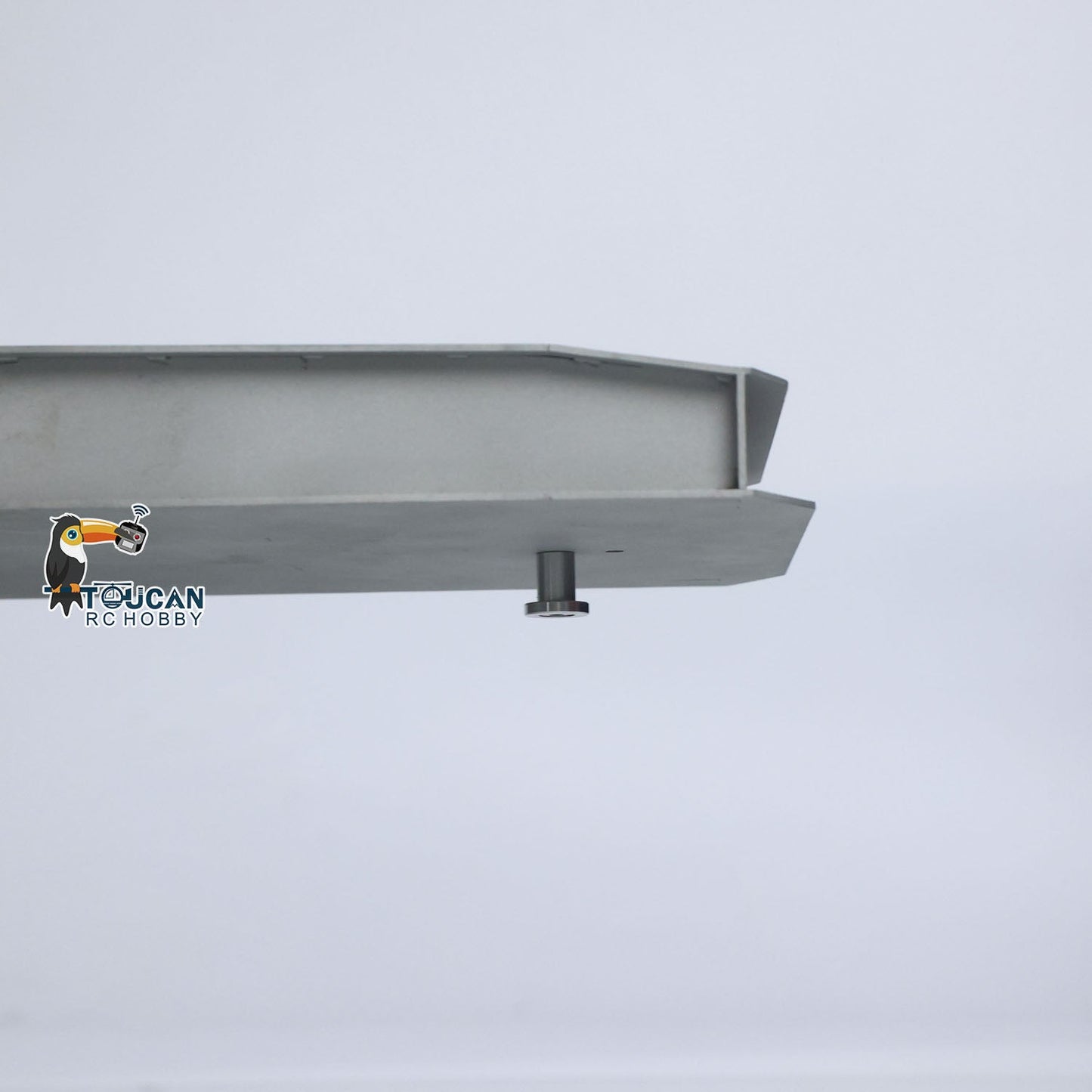 LESU 872MM Metal Wood 4Axles Trailer for 1/14 RC TAMIYA Tractor Truck DIY Model