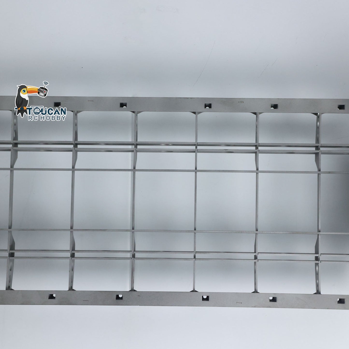 LESU 872MM Metal Wood 4Axles Trailer for 1/14 RC TAMIYA Tractor Truck DIY Model