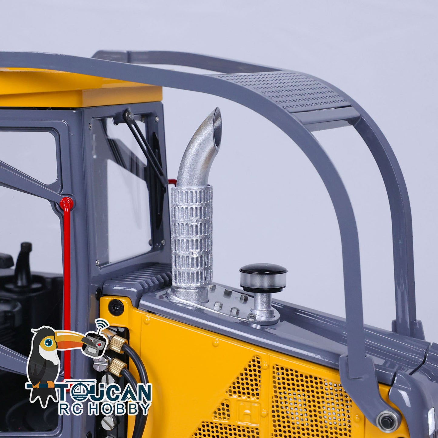 LESU 1/14 RTR Hydraulic RC Bulldozer 850K PL18EV Lite Radio Control Dozer Model 440*241*247 Ready to Run Light Sound