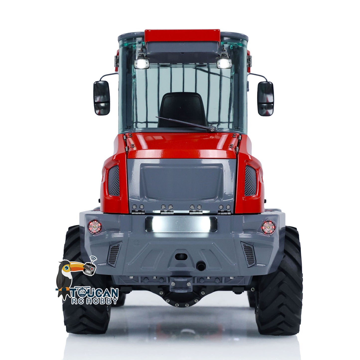 Customized LESU 1/14 AOUE-MCL8 Hydraulic RC Loader Remote Control Construction Vehicles Painted Assembled ESC Servo Motor