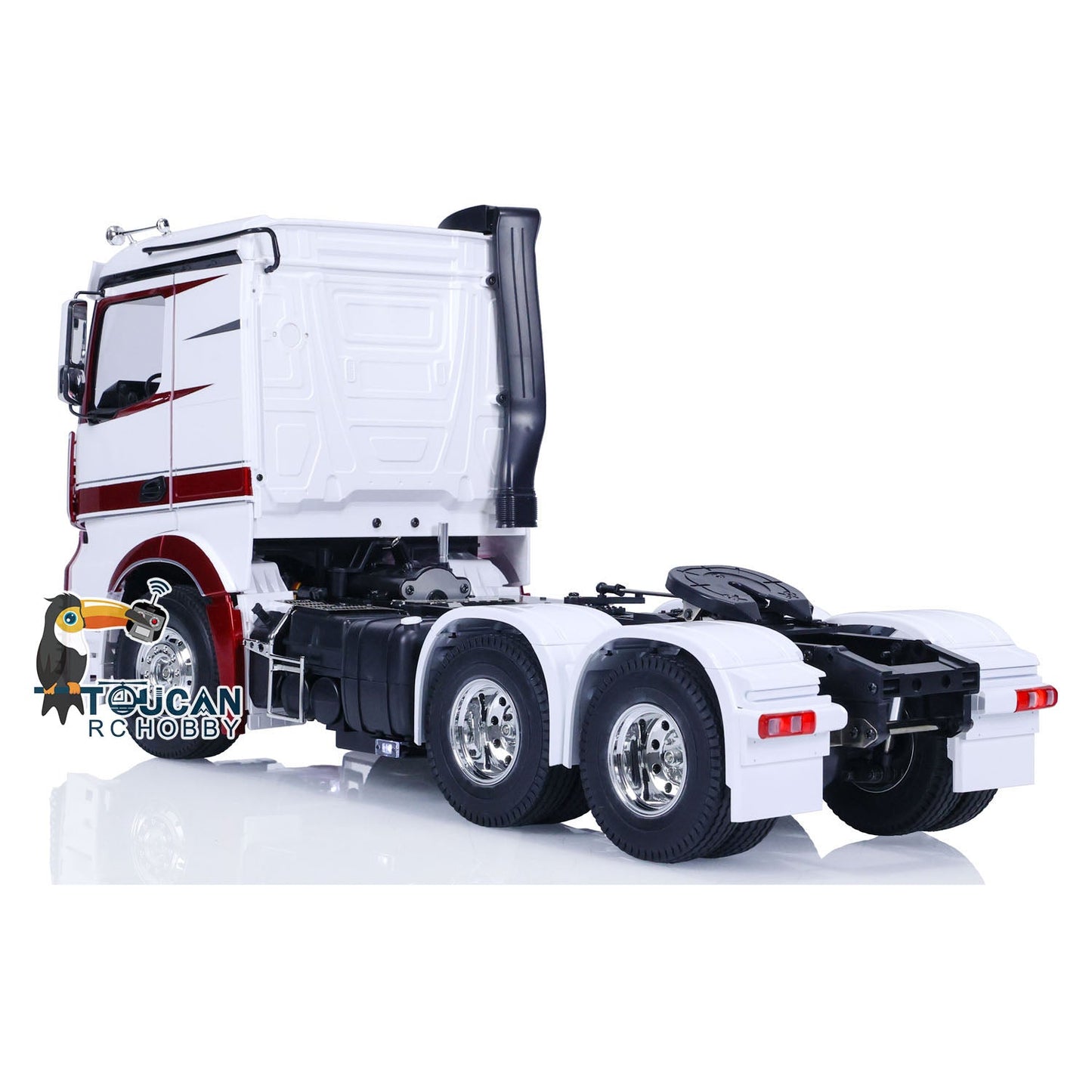 Toucan Hobby 1/14 6x4 RC Tractor Truck 3363 Remote Control Car Model Lights Optional Versions Painted Assembled