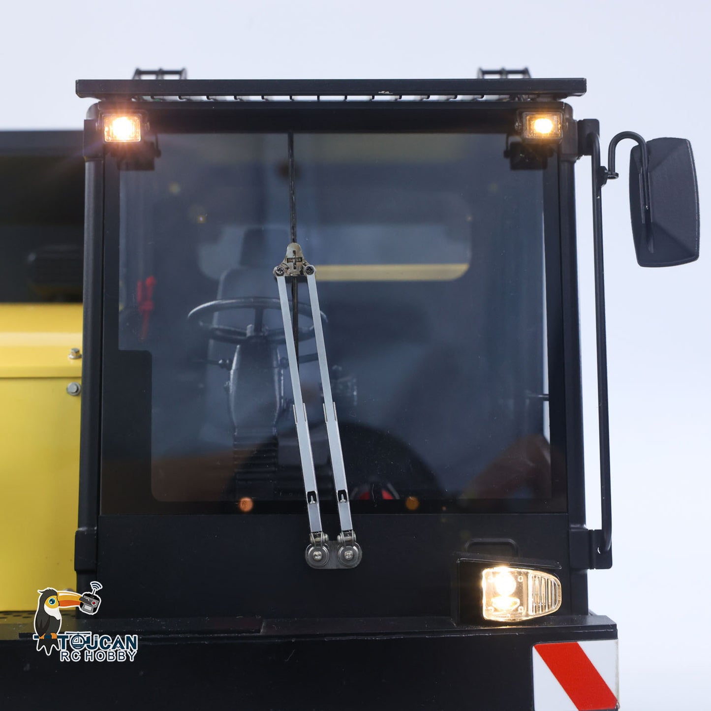 Upgraded Super Frog T14R Panther 1/14 Remote Control Hydraulic Crawler Dumper RC Metal Tracked Tipper Truck Frsky X14 Radio