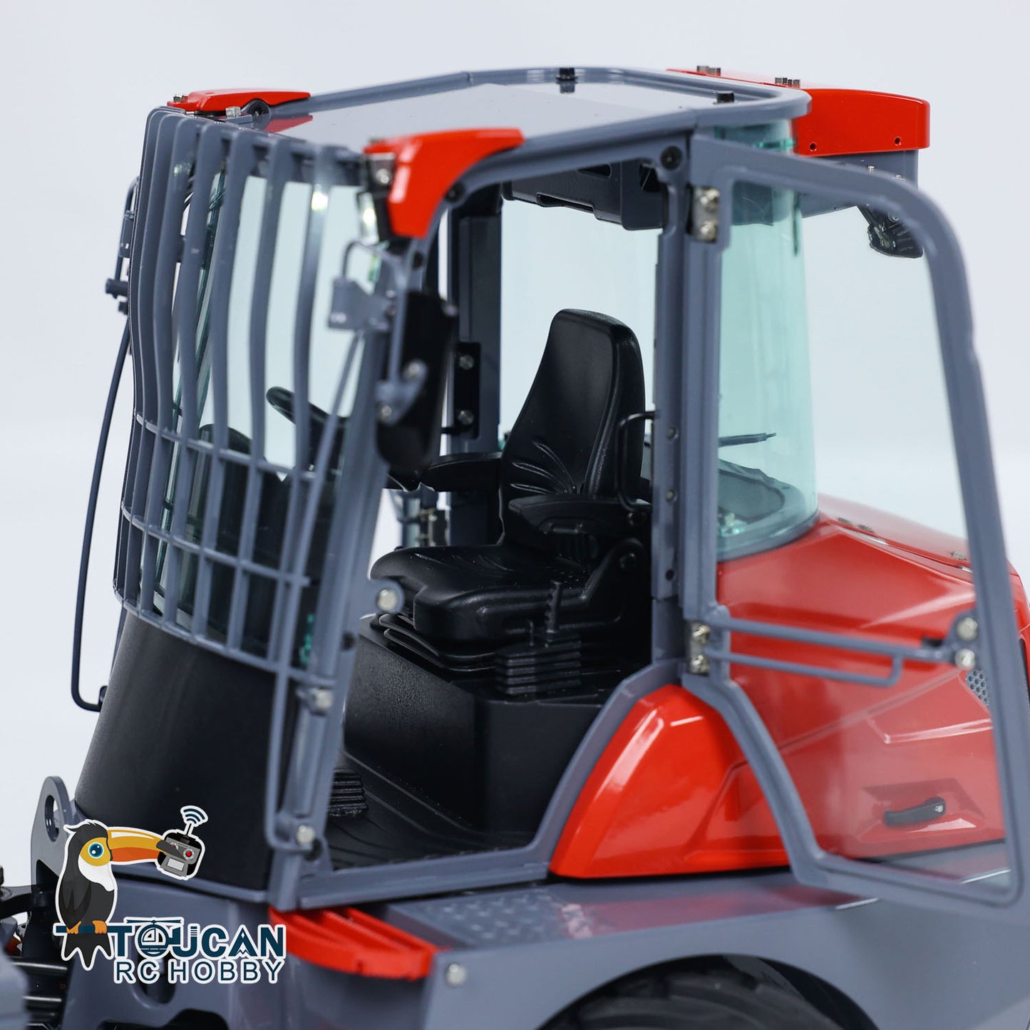 Customized LESU 1/14 AOUE-MCL8 Hydraulic RC Loader Remote Control Construction Vehicles Painted Assembled ESC Servo Motor