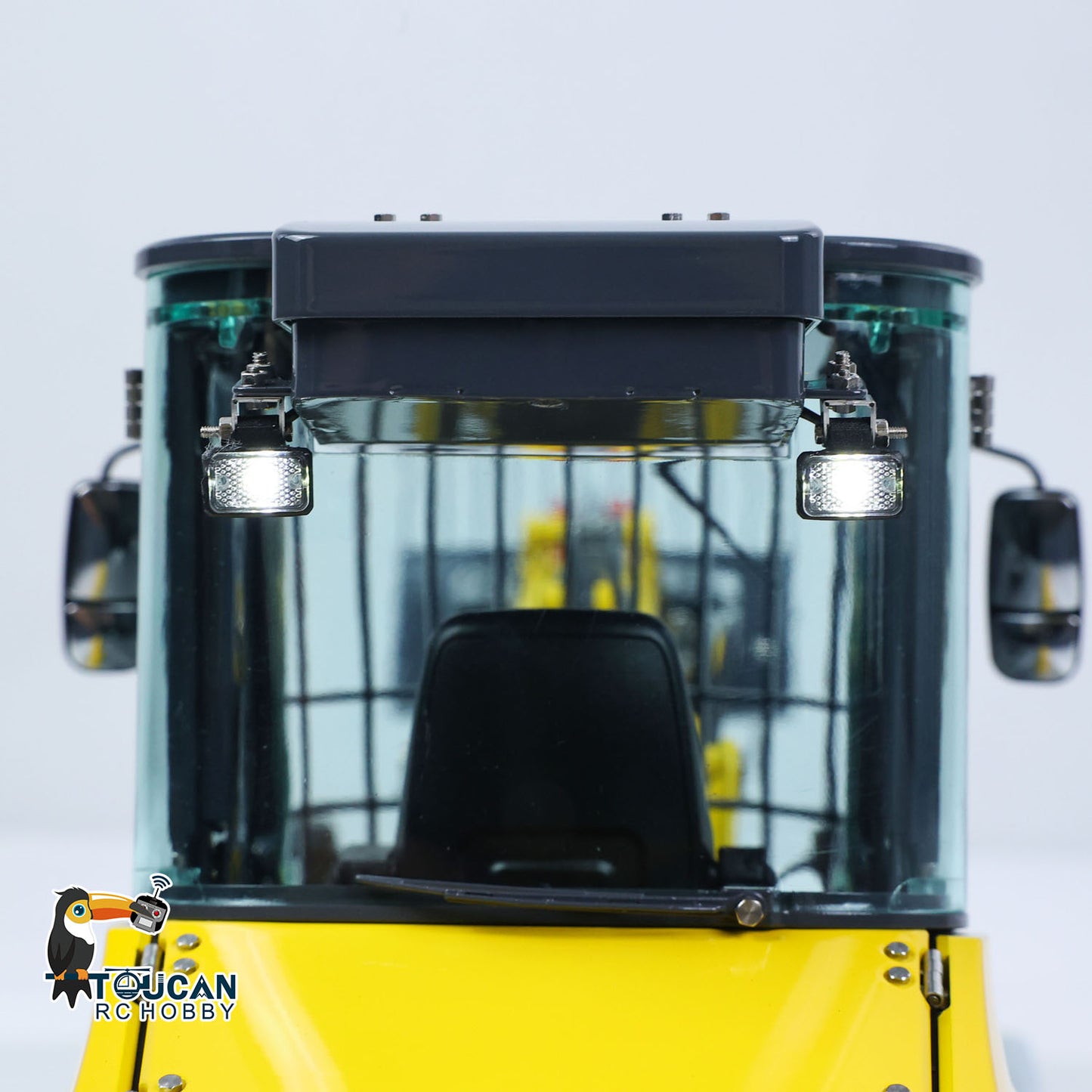 LESU RTR 4X4 1:14 RC Hydraulic Telescopic Arm Loader AOUE AT1050 Metal Fork Lift Trucks Light Sound Flysky I6S Radio Battery