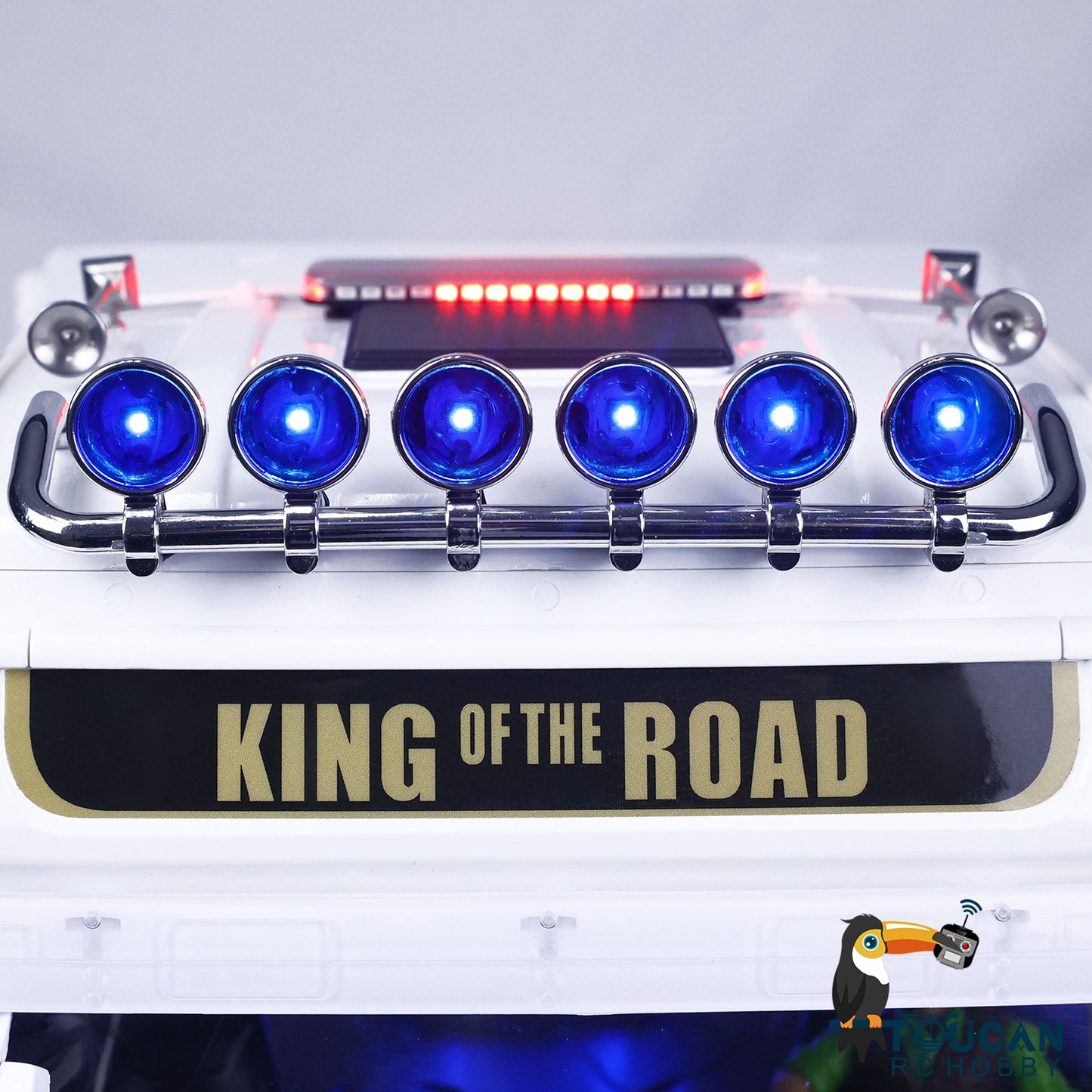 1:14 LESU 6x6 Metal Chassis RC Tractor Truck for RTR Upgraded Remote Control Car Electric Simulation Model DIY Light Sound System