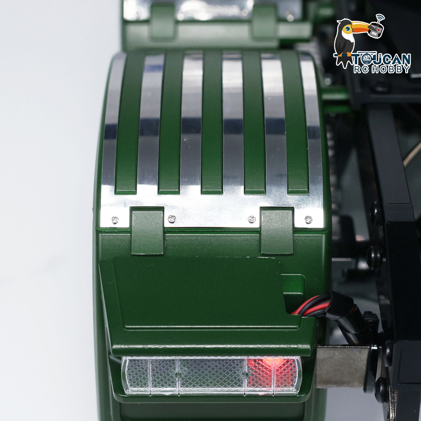 TOUCAN 1:14 Scale DIY Radio Controlled Tractor Truck for Tamiya 6x6 Remote Control Cars Model Battery & Radio System & Charger