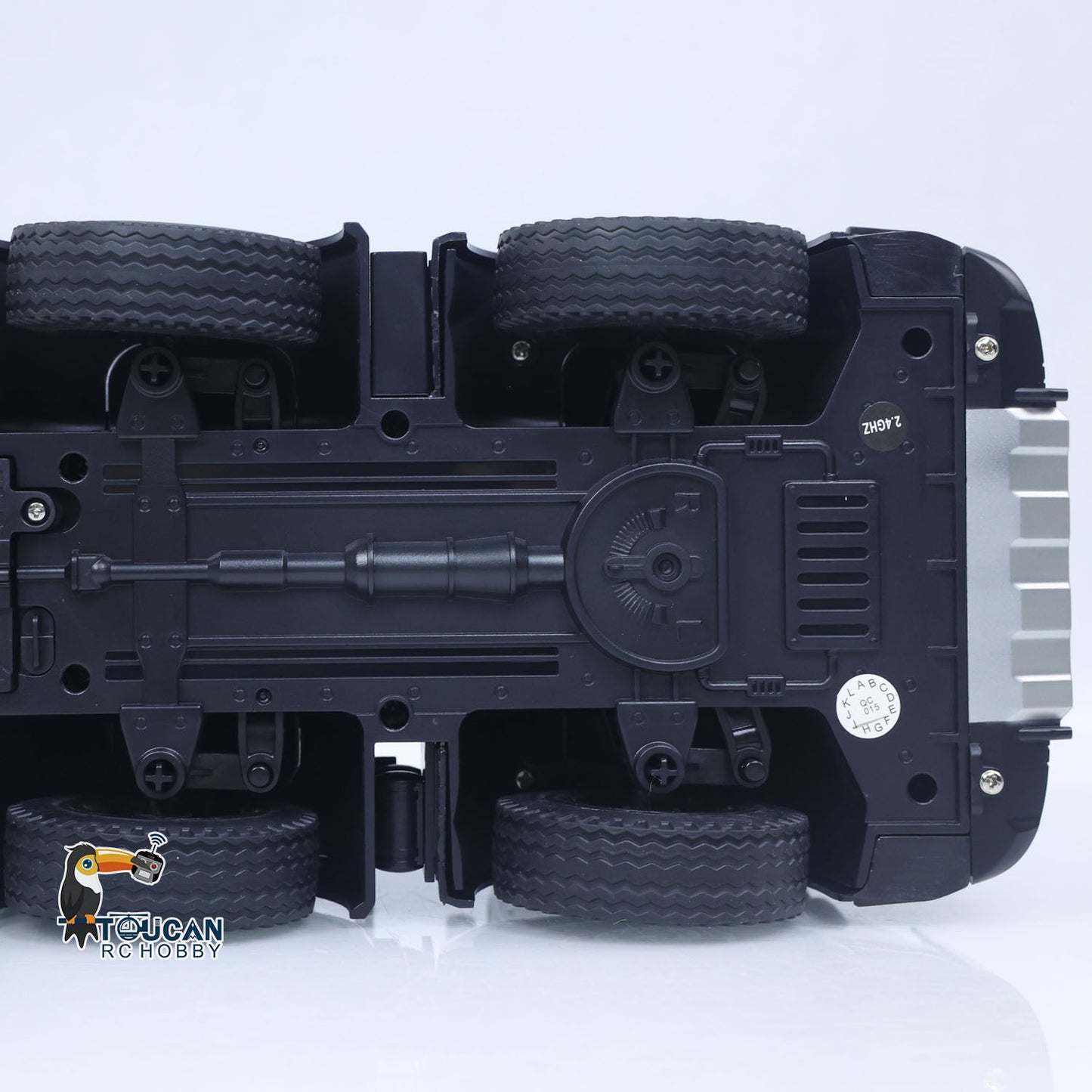 US STOCK HUINA 1/14 Remote Control Dump Truck 12CH RC Tipper Finished Model Toy Gift RTR Light Sound Effects Radio USB Charging Cable