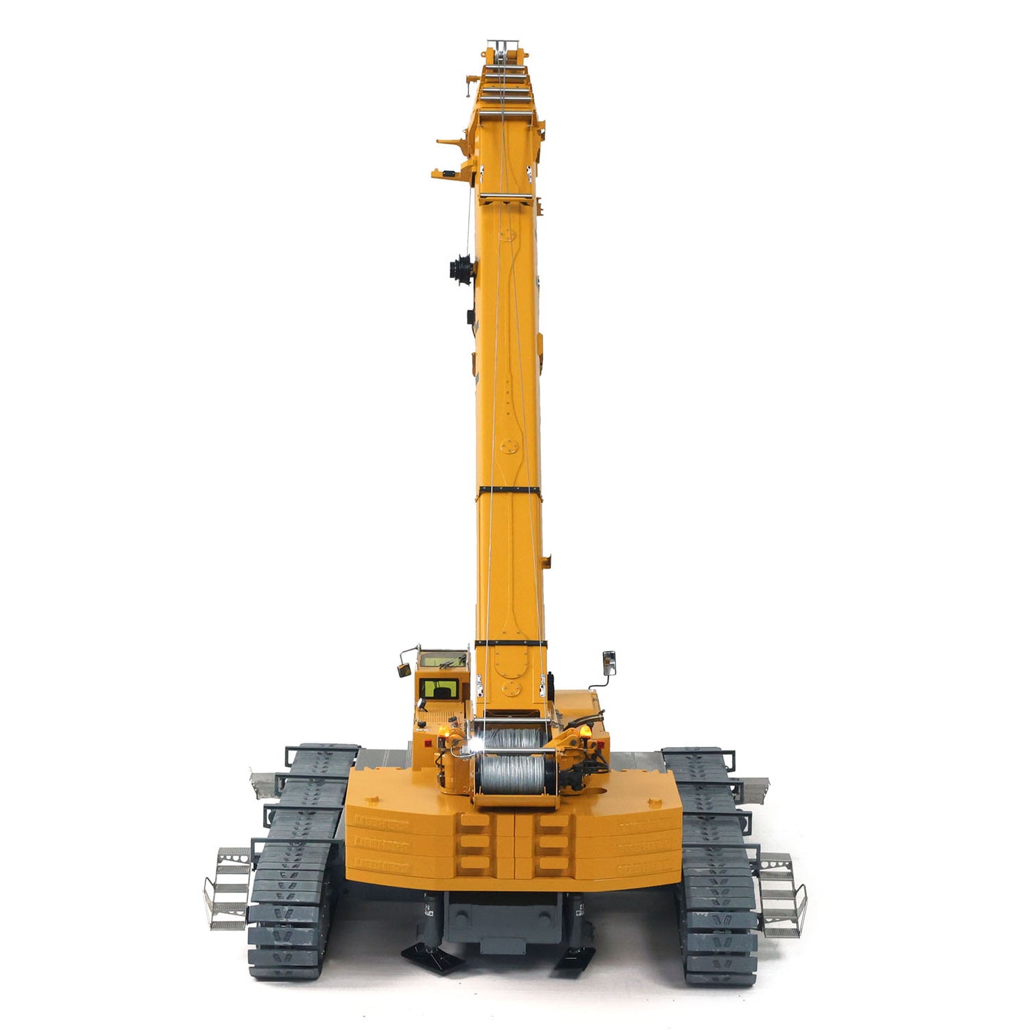 Pre-order Eyewhale New Product 1/14 All Terrain Remote Control Hydraulic Mobile Crane Truck D1220 6Axles Construction Vehicles Radio FlySky PL18EV