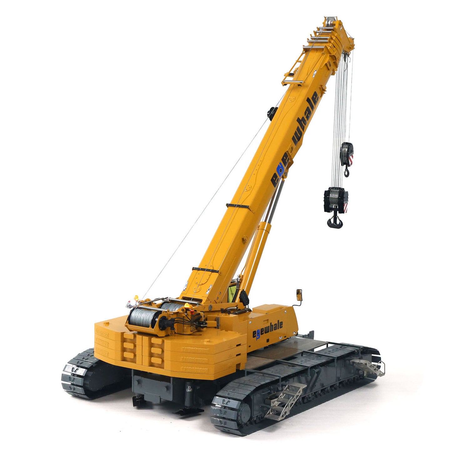 Pre-order Eyewhale New Product 1/14 All Terrain Remote Control Hydraulic Mobile Crane Truck D1220 6Axles Construction Vehicles Radio FlySky PL18EV