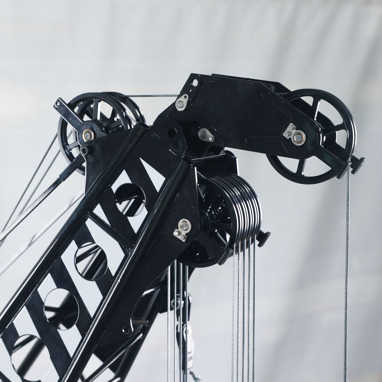 Pre- Order Metal 1/14 RC Hydraulic Crawler Crane C1200 Remote Control Construction Vehicle Flysky PL18 LITE Radio Brushless Motor Battery