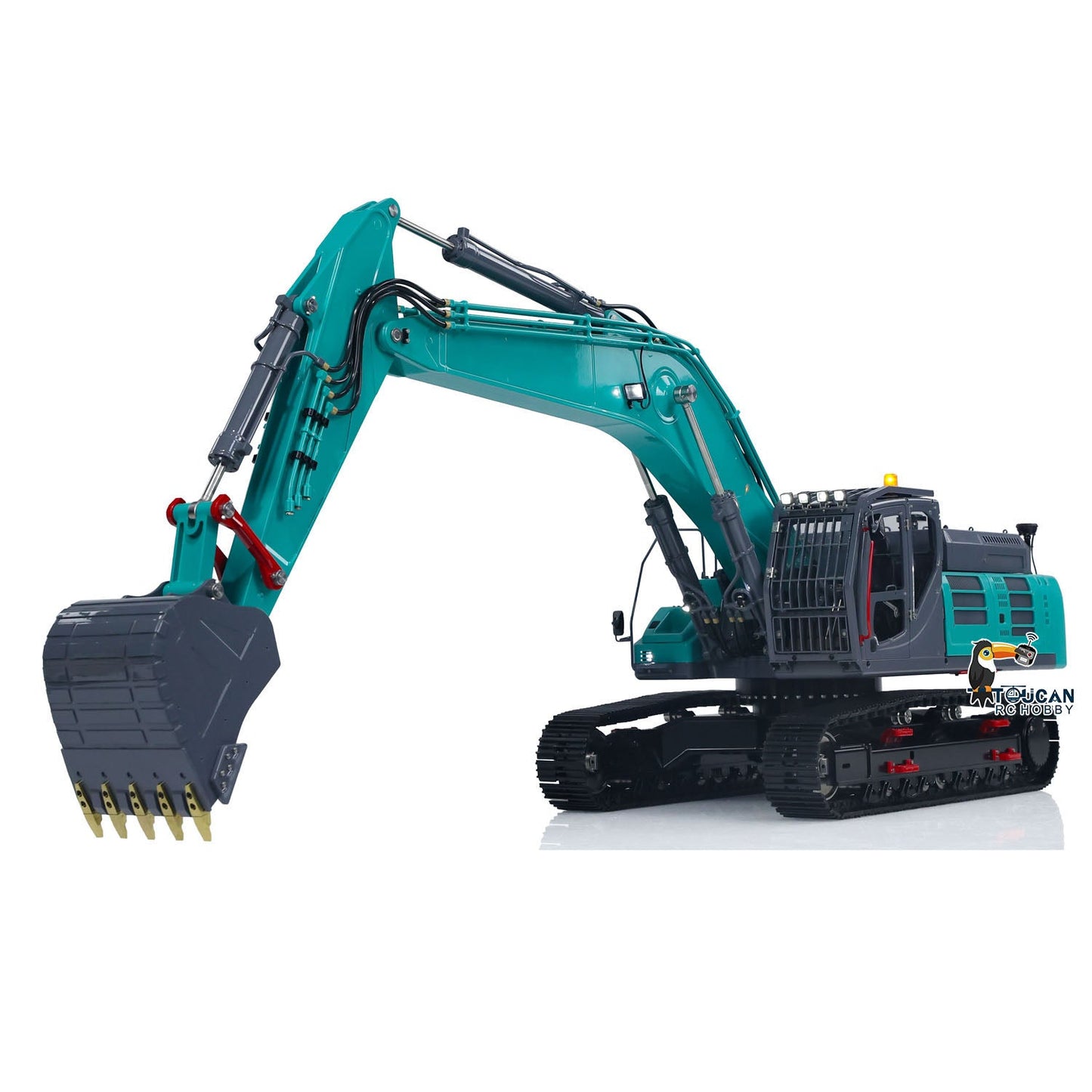 LESU SK500LC 1/14 Remote Control Hydraulic Excavator RC Digger Painted Assembled Optional Versions Hobby Model DIY Car