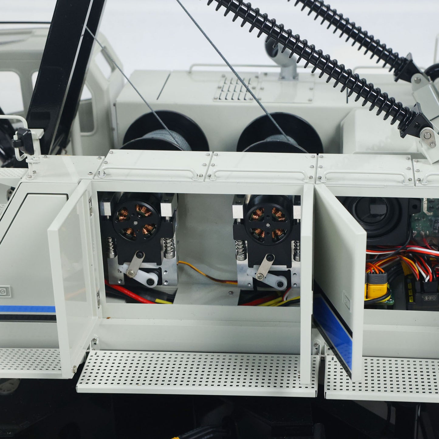 Pre- Order Metal 1/14 RC Hydraulic Crawler Crane C1200 Remote Control Construction Vehicle Flysky PL18 LITE Radio Brushless Motor Battery