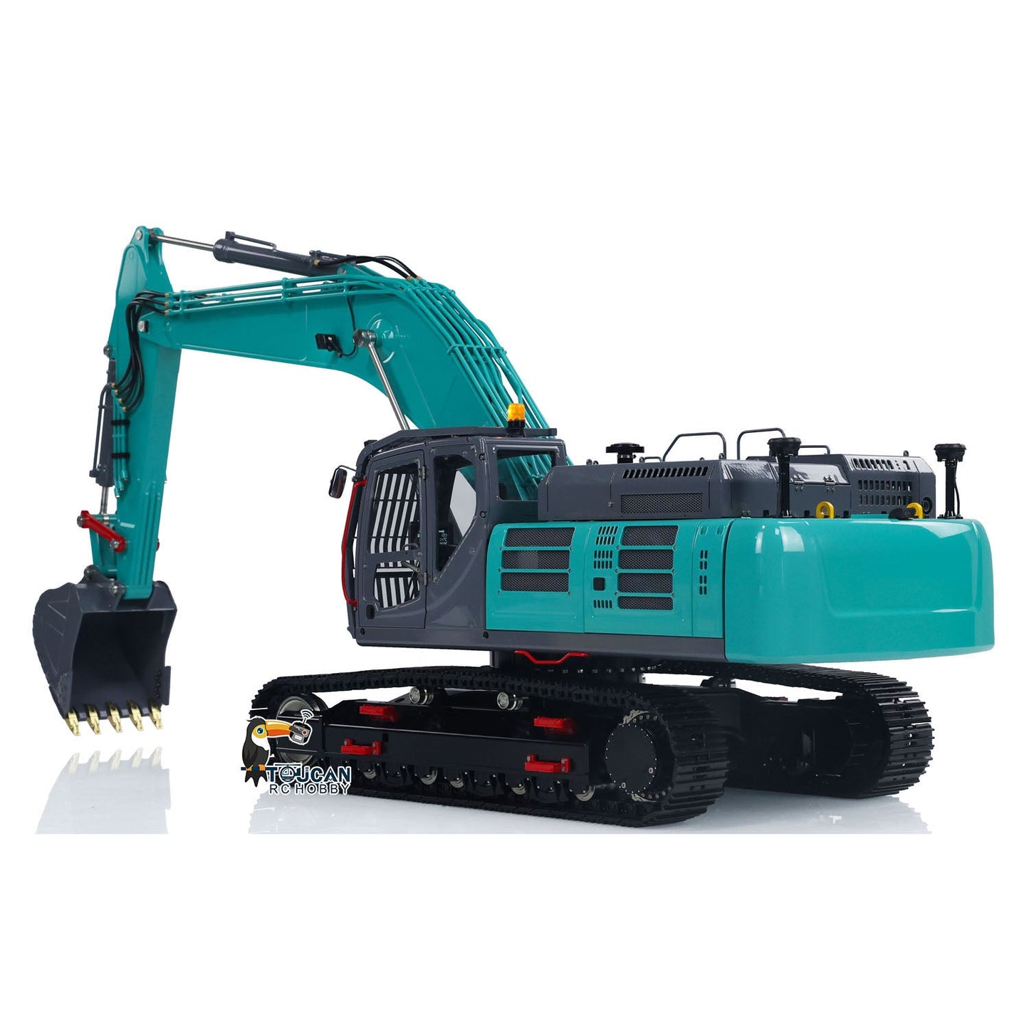 LESU SK500LC 1/14 Remote Control Hydraulic Excavator RC Digger Painted Assembled Optional Versions Hobby Model DIY Car