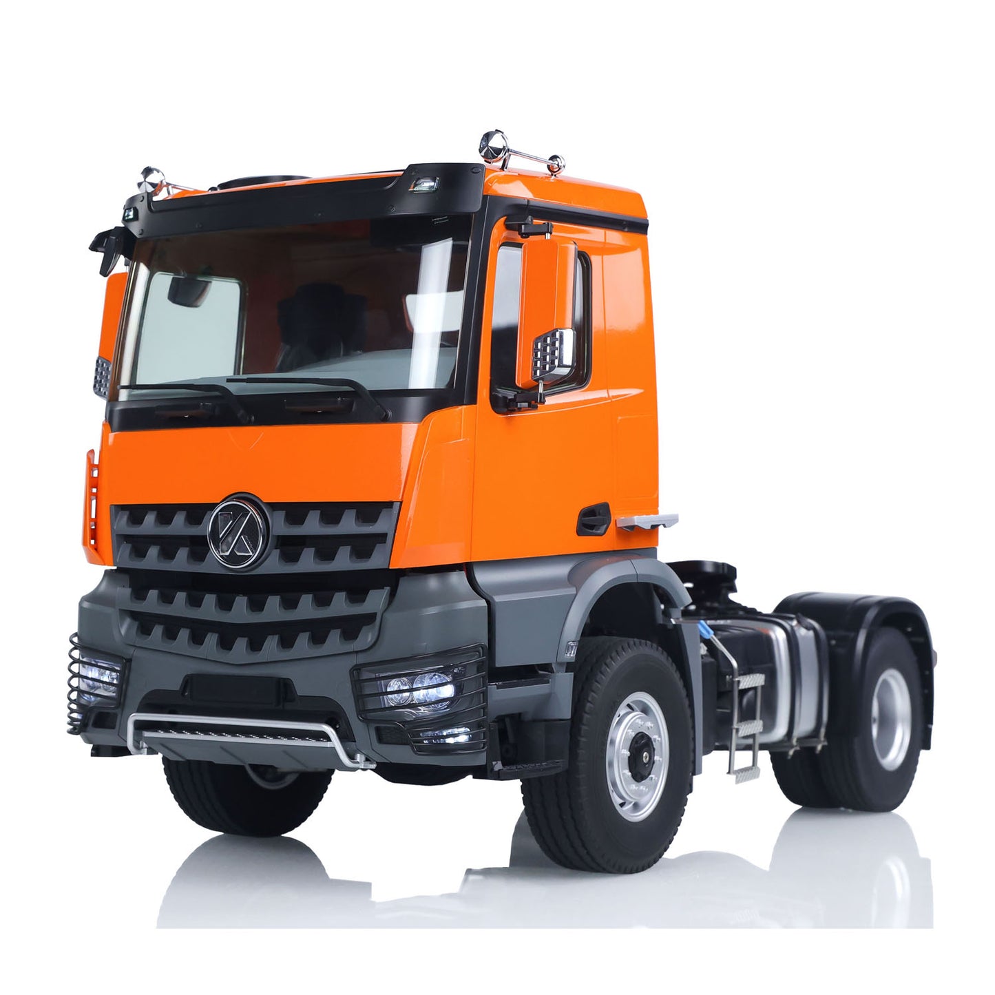 New Arrival Kabolite RTR Car 1/14 Scale 4X4 RC Tractor Truck 5801 3Axles AWD With Electric Lifting Hopper Dump Trailer Tipper Battery