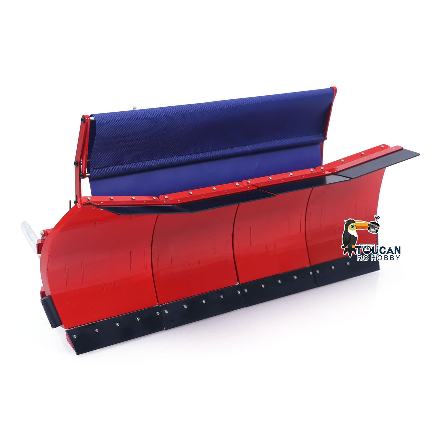 Metal Snow Blade W/ Electromagnetic Connector for 1/14 RC Hydraulic Full Dump Truck DIY Remote Control Lorry Car 770S 1851 3363