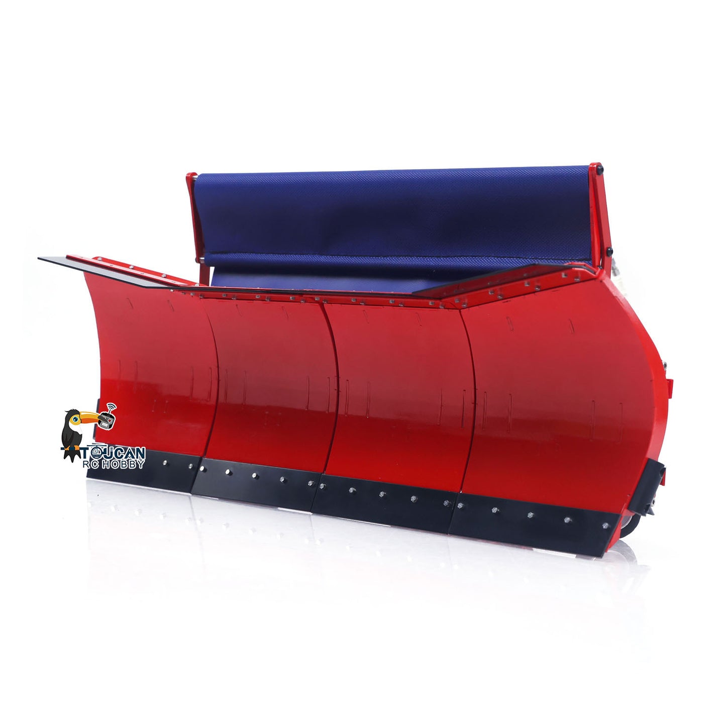 Metal Snow Blade W/ Electromagnetic Connector for 1/14 RC Hydraulic Full Dump Truck DIY Remote Control Lorry Car 770S 1851 3363