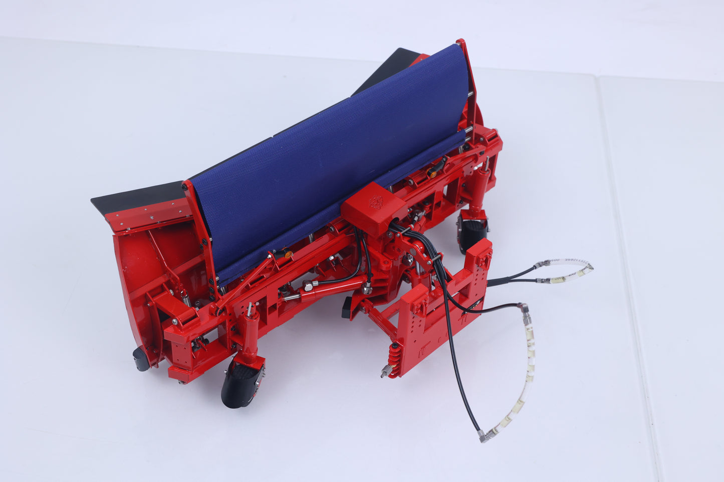 Metal Snow Blade W/ Electromagnetic Connector for 1/14 RC Hydraulic Full Dump Truck DIY Remote Control Lorry Car 770S 1851 3363