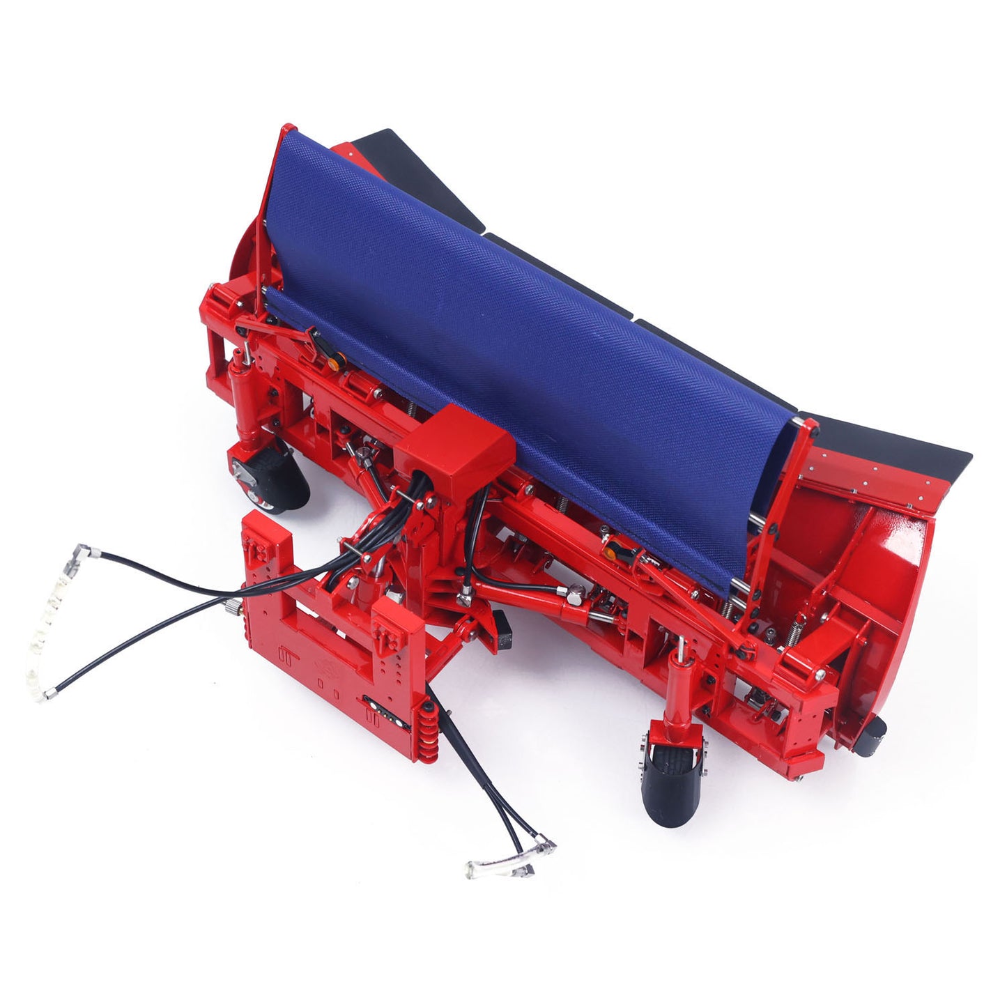 1/14 Remote Control Tractor Truck 770S R620 3363 1851 Metal Snow Blade 2Valves Oil Pump for DIY RC Hydraulic Full Dumper Oil Pump Mounting Rail