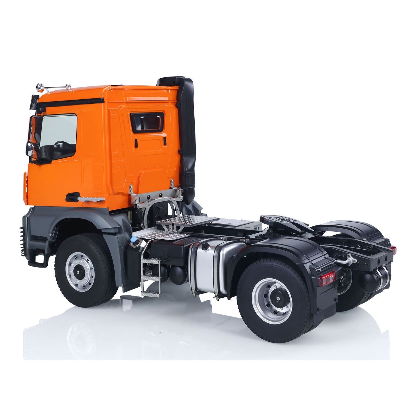 New Arrival Kabolite RTR Car 1/14 Scale 4X4 RC Tractor Truck 5801 3Axles AWD With Electric Lifting Hopper Dump Trailer Tipper Battery
