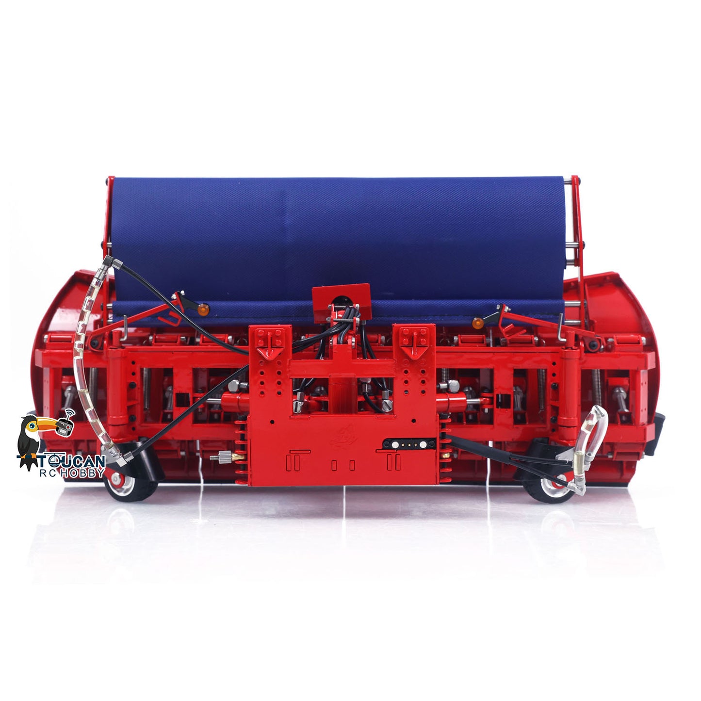 Metal Snow Blade W/ Electromagnetic Connector for 1/14 RC Hydraulic Full Dump Truck DIY Remote Control Lorry Car 770S 1851 3363