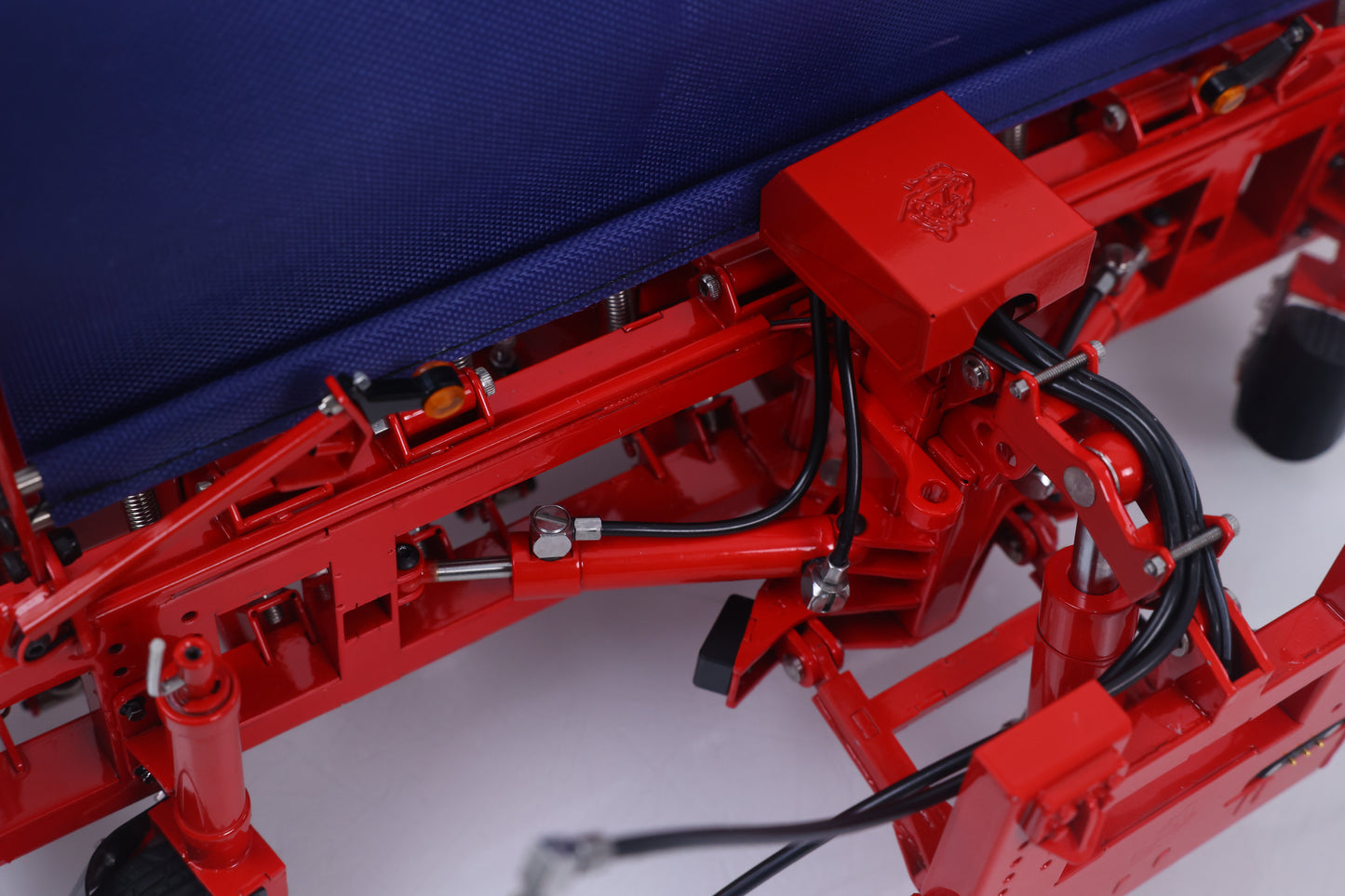 Metal Snow Blade W/ Electromagnetic Connector for 1/14 RC Hydraulic Full Dump Truck DIY Remote Control Lorry Car 770S 1851 3363