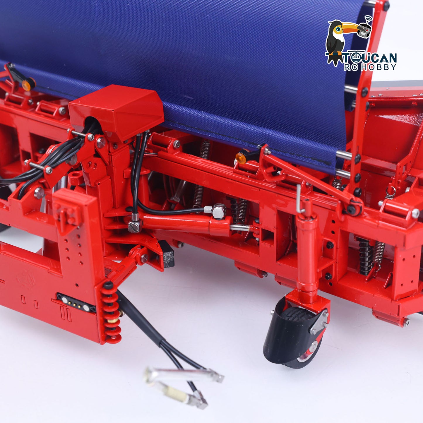 Metal Snow Blade W/ Electromagnetic Connector for 1/14 RC Hydraulic Full Dump Truck DIY Remote Control Lorry Car 770S 1851 3363