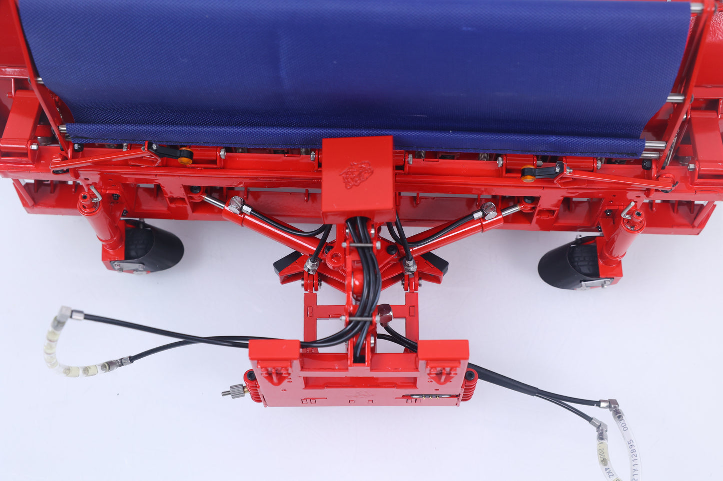 Metal Snow Blade W/ Electromagnetic Connector for 1/14 RC Hydraulic Full Dump Truck DIY Remote Control Lorry Car 770S 1851 3363