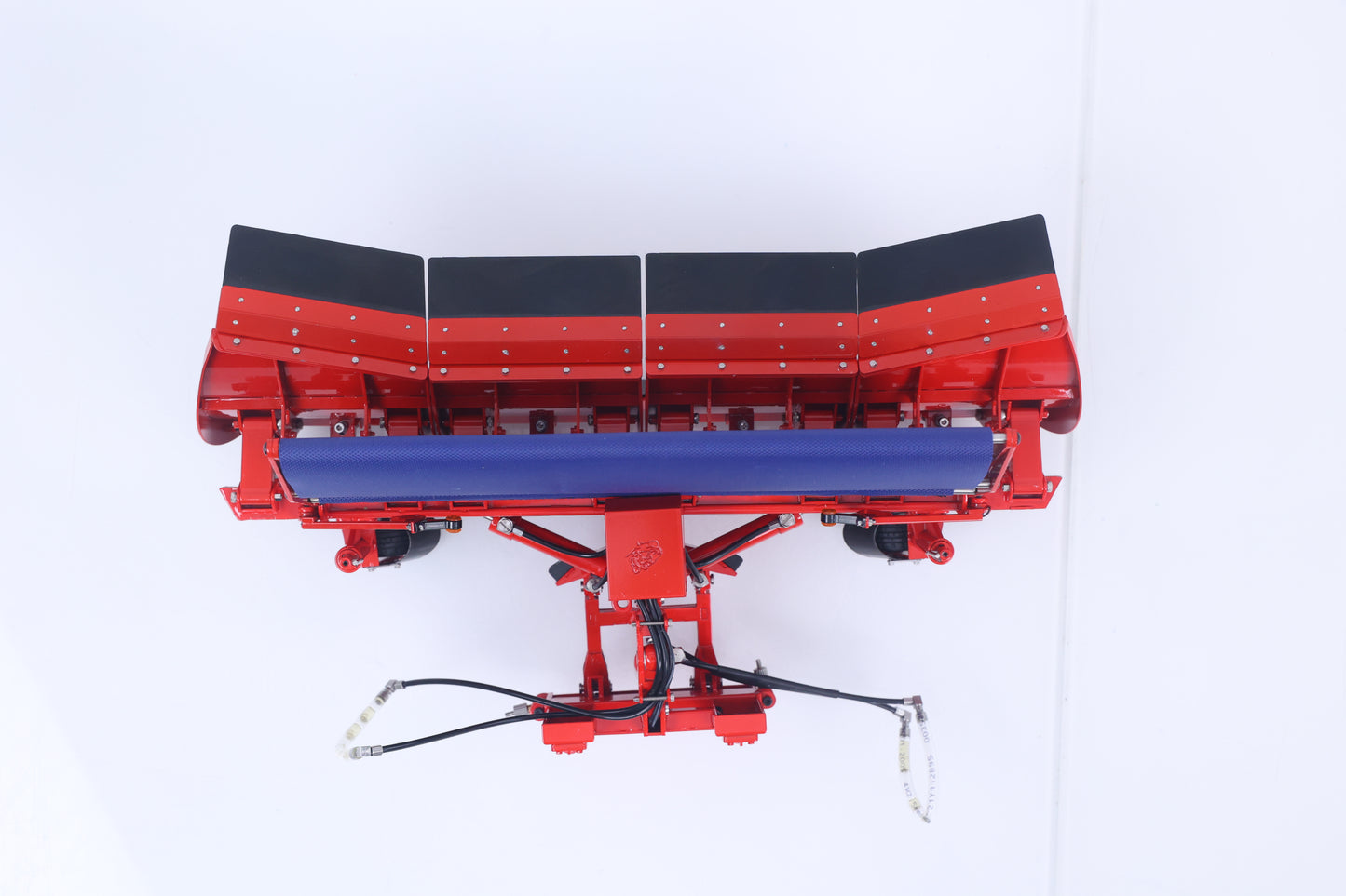 Metal Snow Blade W/ Electromagnetic Connector for 1/14 RC Hydraulic Full Dump Truck DIY Remote Control Lorry Car 770S 1851 3363