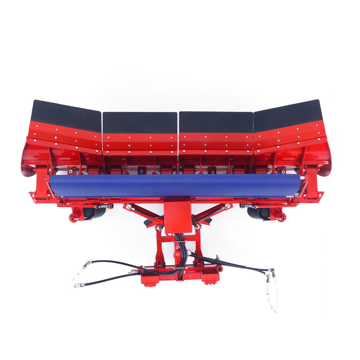 Metal Snow Plow W/ Mounting Rail Quick Coupler Electromagnetic Connector for 1/14 DIY RC Hydraulic Tractor Truck 770S R620 Model Full Dumper