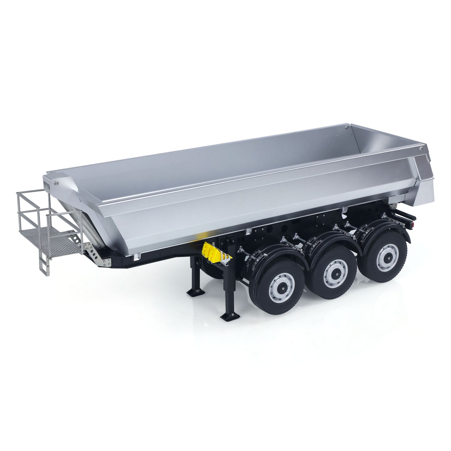 US STOCK Kabolite 1/14 4X4 RC Tractor Truck 3Axles Electric Lifting Dump Trialer RTR Car