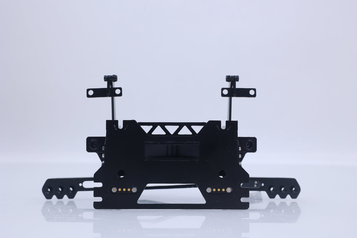 Metal Snow Blade W/ Electromagnetic Connector for 1/14 RC Hydraulic Full Dump Truck DIY Remote Control Lorry Car 770S 1851 3363