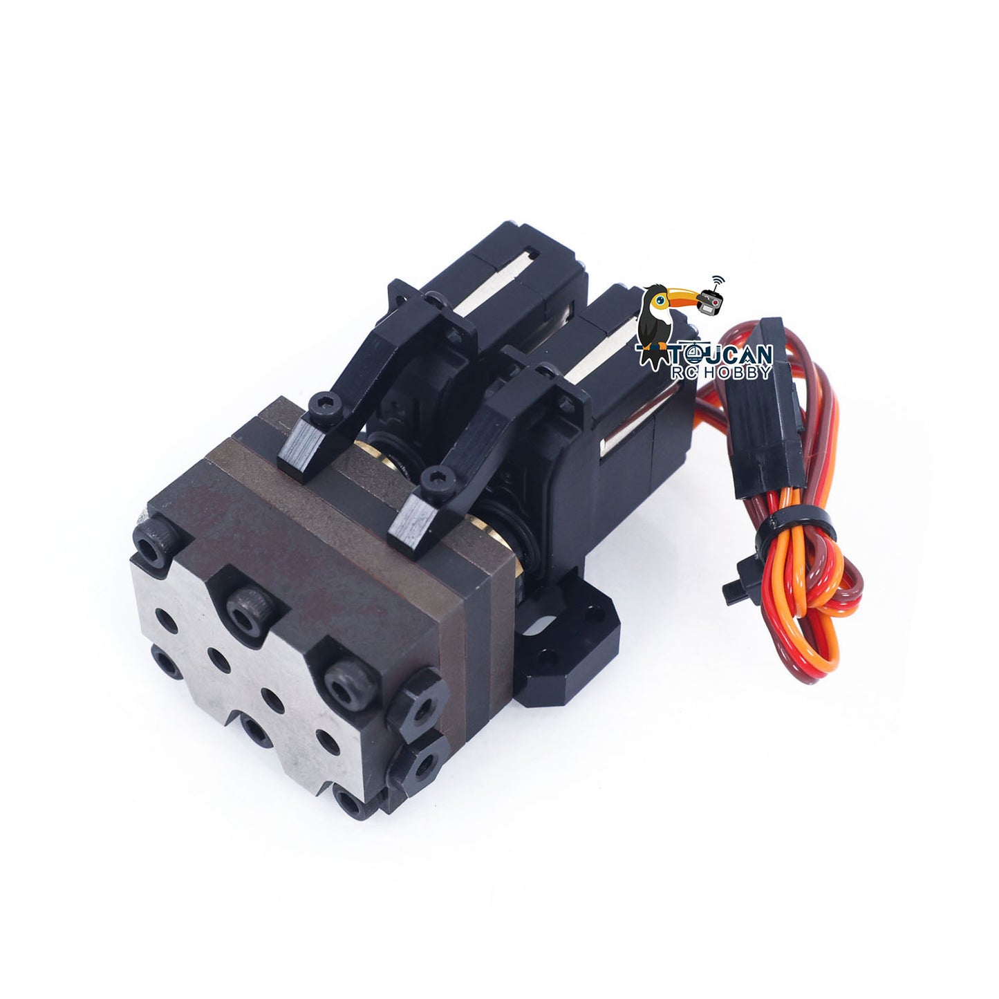 Metal Snow Blade W/ Electromagnetic Connector for 1/14 RC Hydraulic Full Dump Truck DIY Remote Control Lorry Car 770S 1851 3363