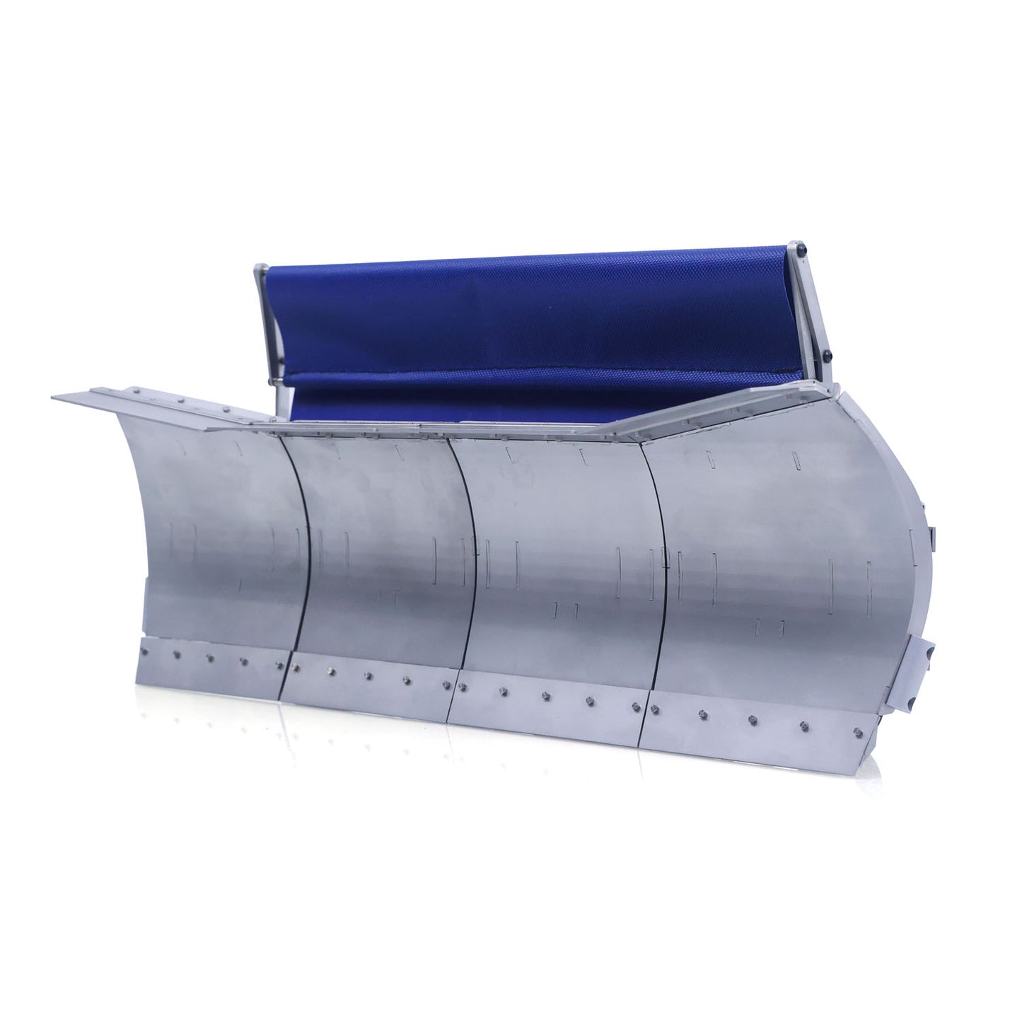 Metal Snow Blade for 1/14 8x8 RC Hydraulic Full Dump Truck DIY Tipper 6x6 Radio Controlled Farm Car Lorry Vehicle Agricultural Tractor Upgraded Part