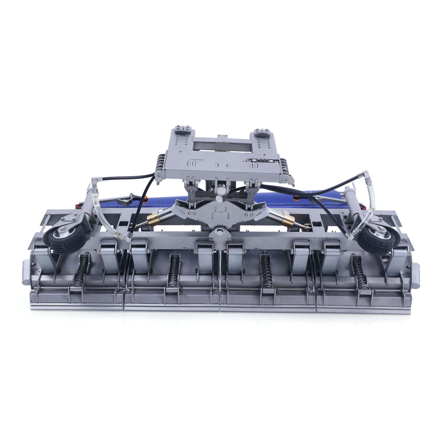 Metal Snow Blade for 1/14 8x8 RC Hydraulic Full Dump Truck DIY Tipper 6x6 Radio Controlled Farm Car Lorry Vehicle Agricultural Tractor Upgraded Part