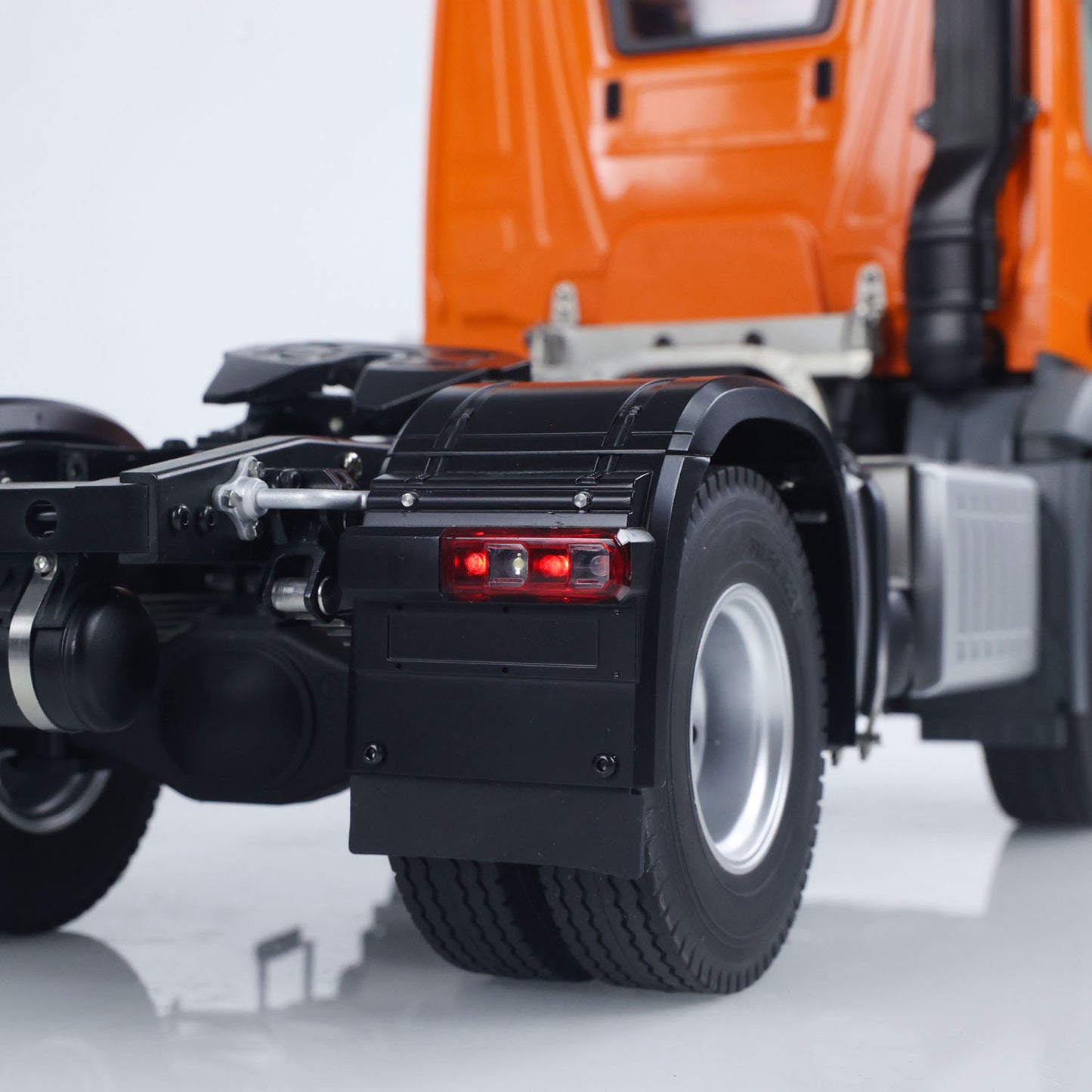 US STOCK Kabolite 1/14 4X4 RC Tractor Truck 3Axles Electric Lifting Dump Trialer RTR Car
