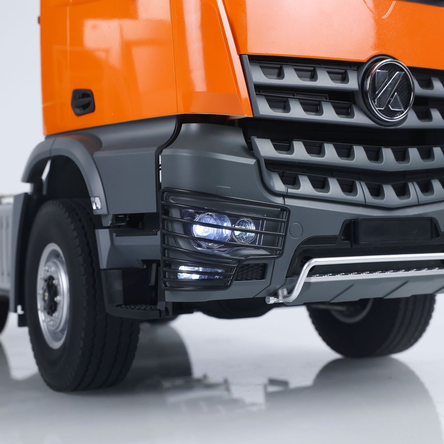 New Arrival Kabolite RTR Car 1/14 Scale 4X4 RC Tractor Truck 5801 3Axles AWD With Electric Lifting Hopper Dump Trailer Tipper Battery