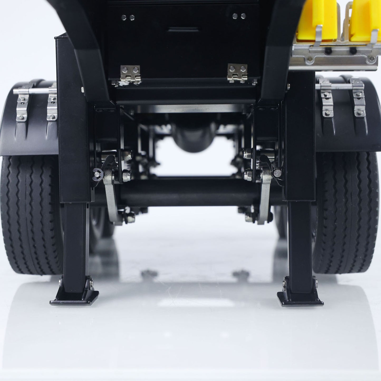 New Arrival Kabolite RTR Car 1/14 Scale 4X4 RC Tractor Truck 5801 3Axles AWD With Electric Lifting Hopper Dump Trailer Tipper Battery