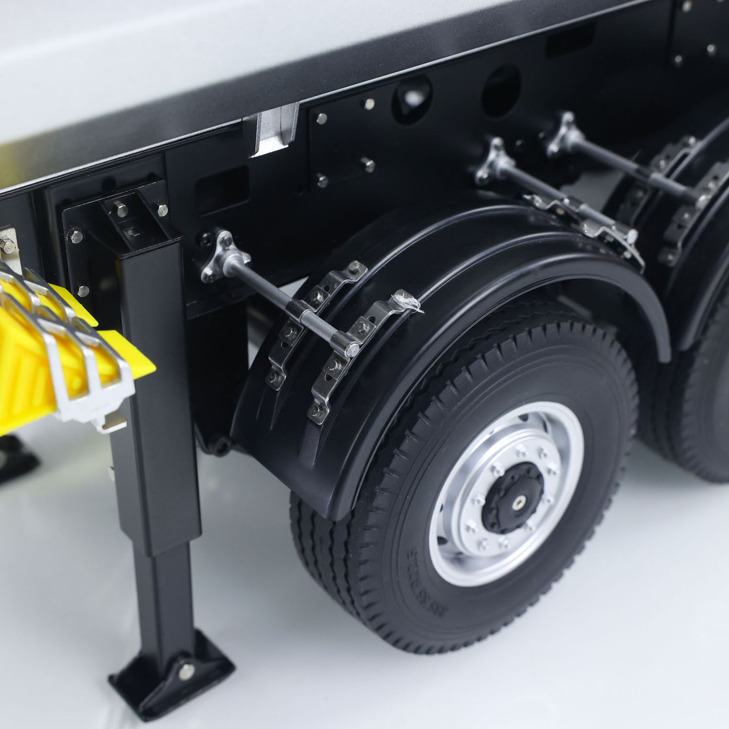 US STOCK Kabolite RTR Car 1/14 4X4 RC Tractor Truck 3Axles Electric Lifting Dump Trialer