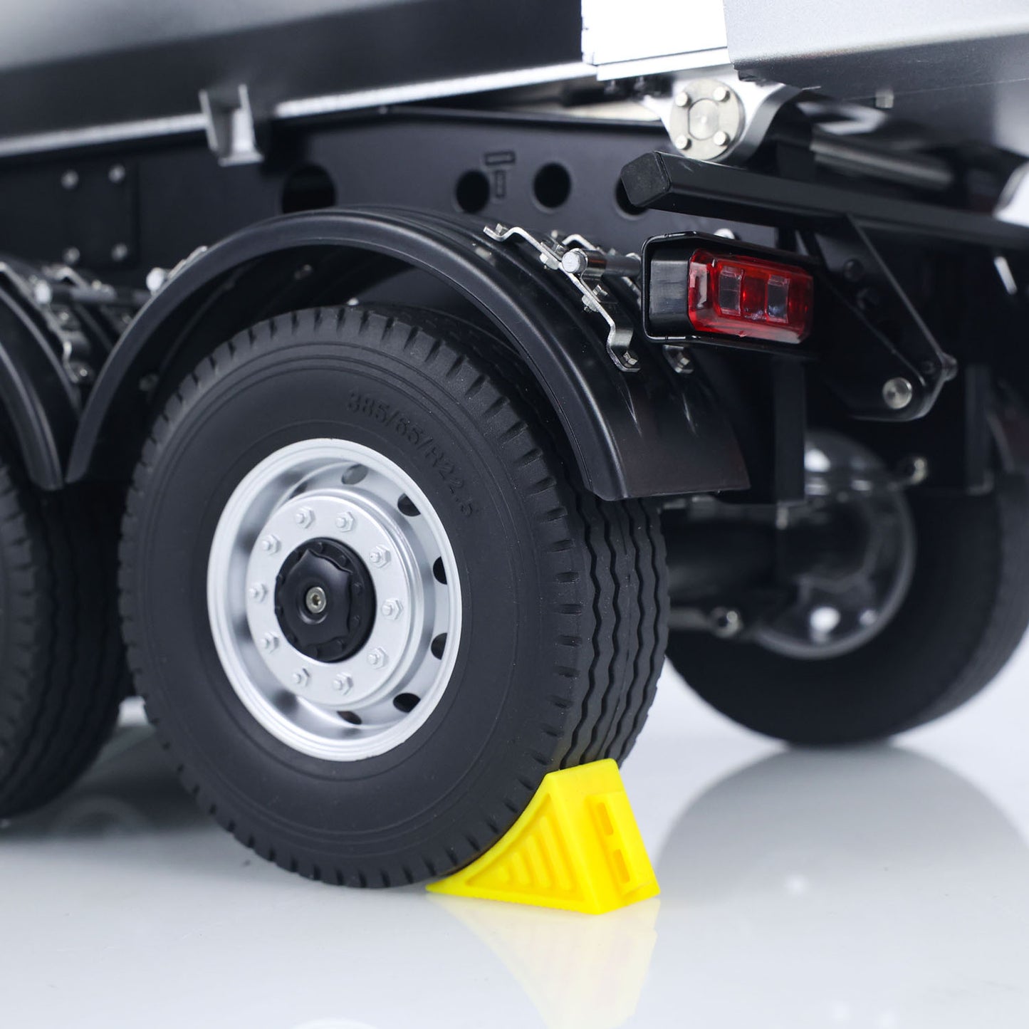 US STOCK Kabolite RTR Car 1/14 4X4 RC Tractor Truck 3Axles Electric Lifting Dump Trialer